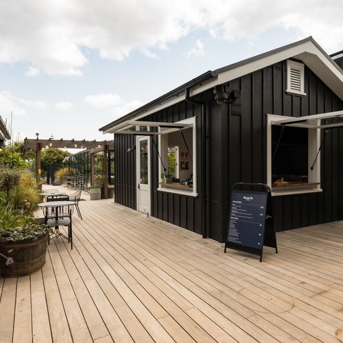 JSC Vitex Timber Decking