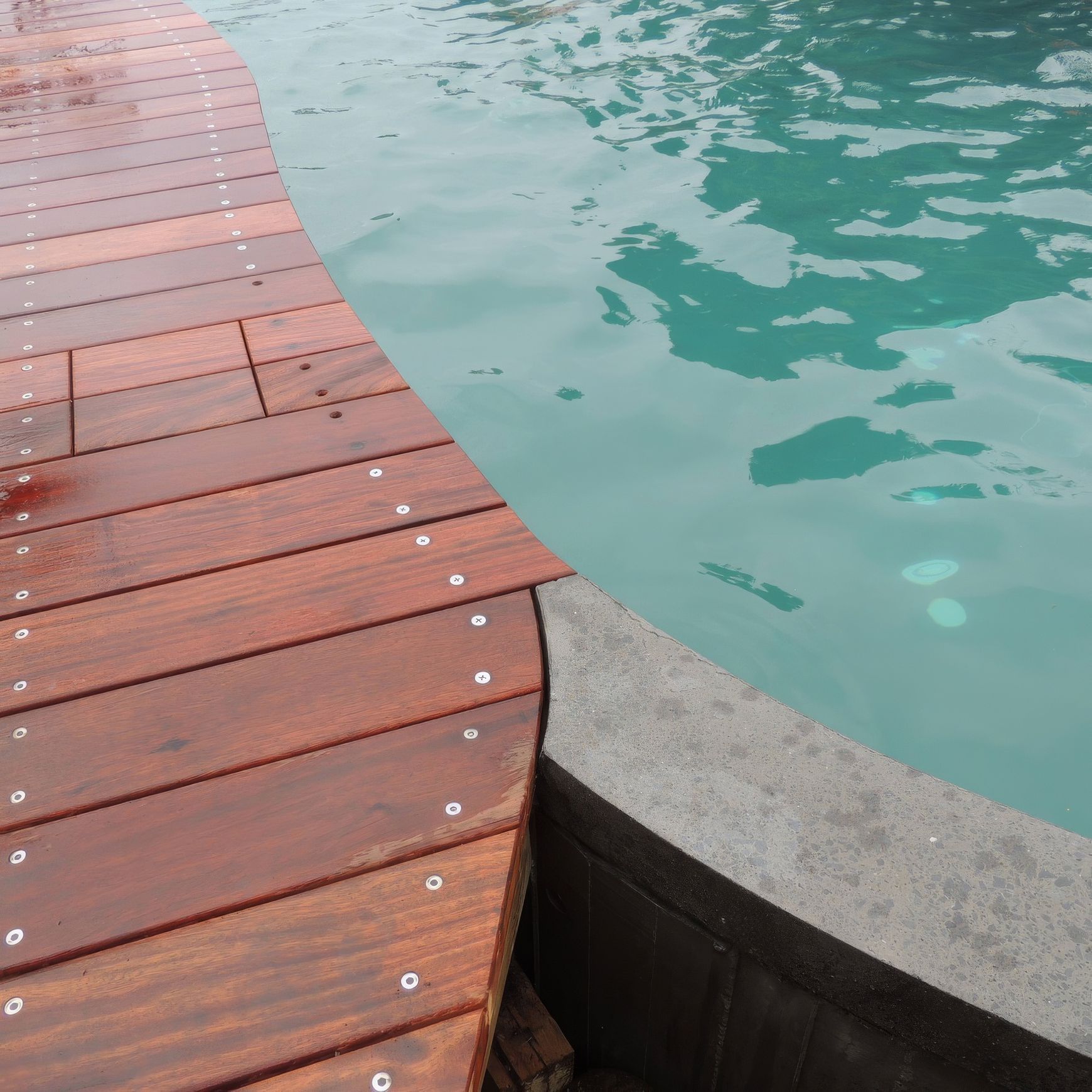 JSC Premium Hardwood Timber Decking | Tali