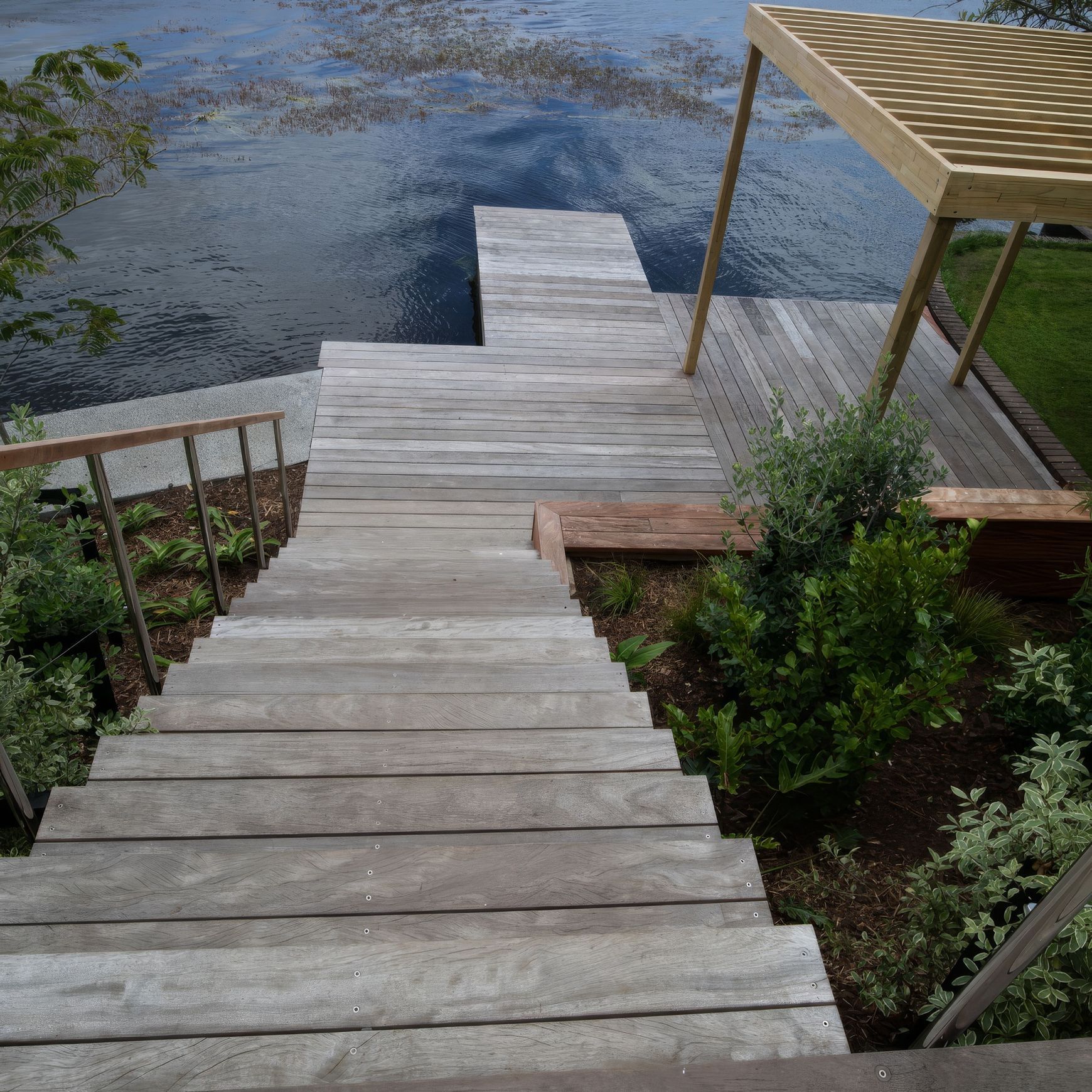 JSC Premium Hardwood Timber Decking | Tali