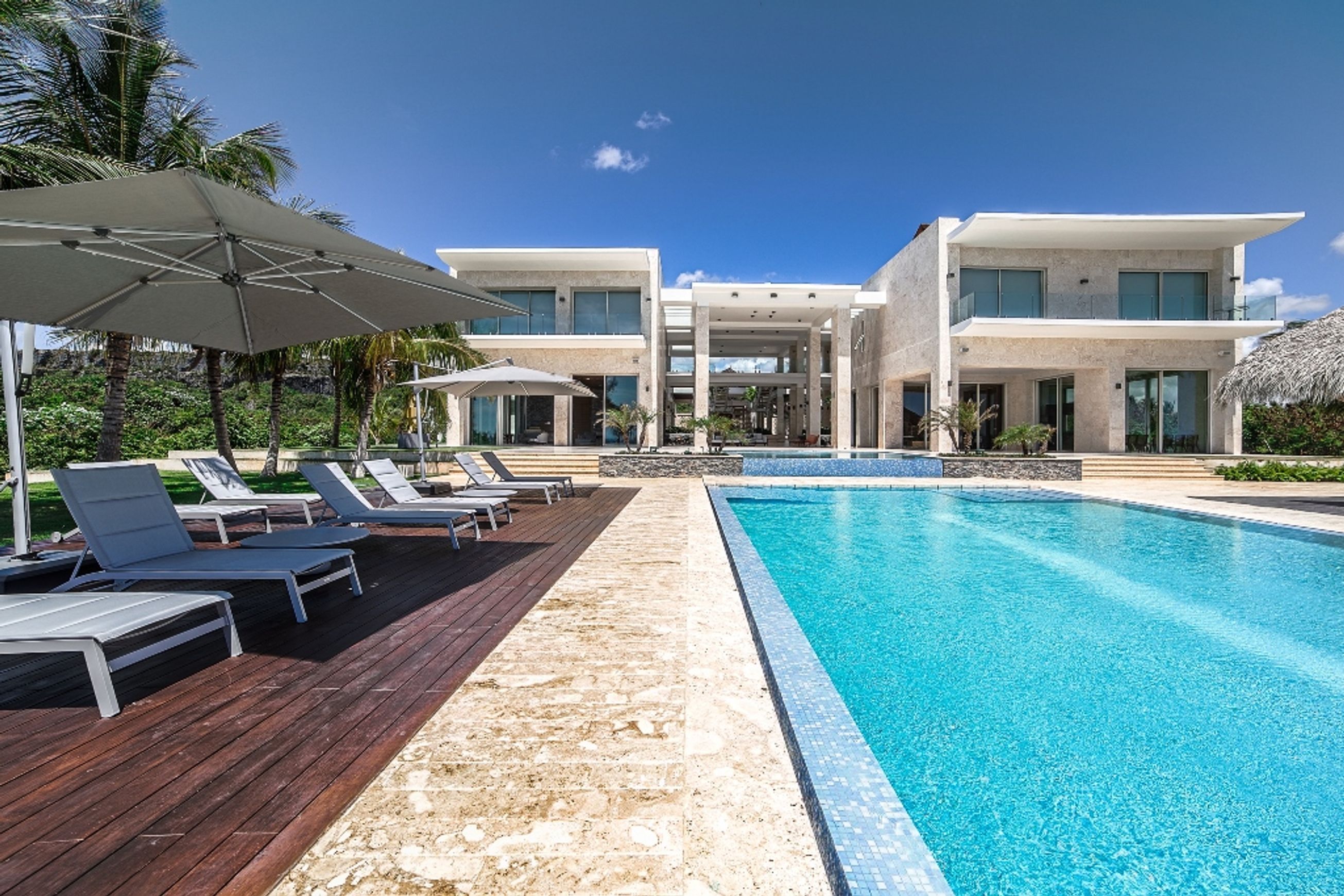 Bamboo Swimming Pool Decking