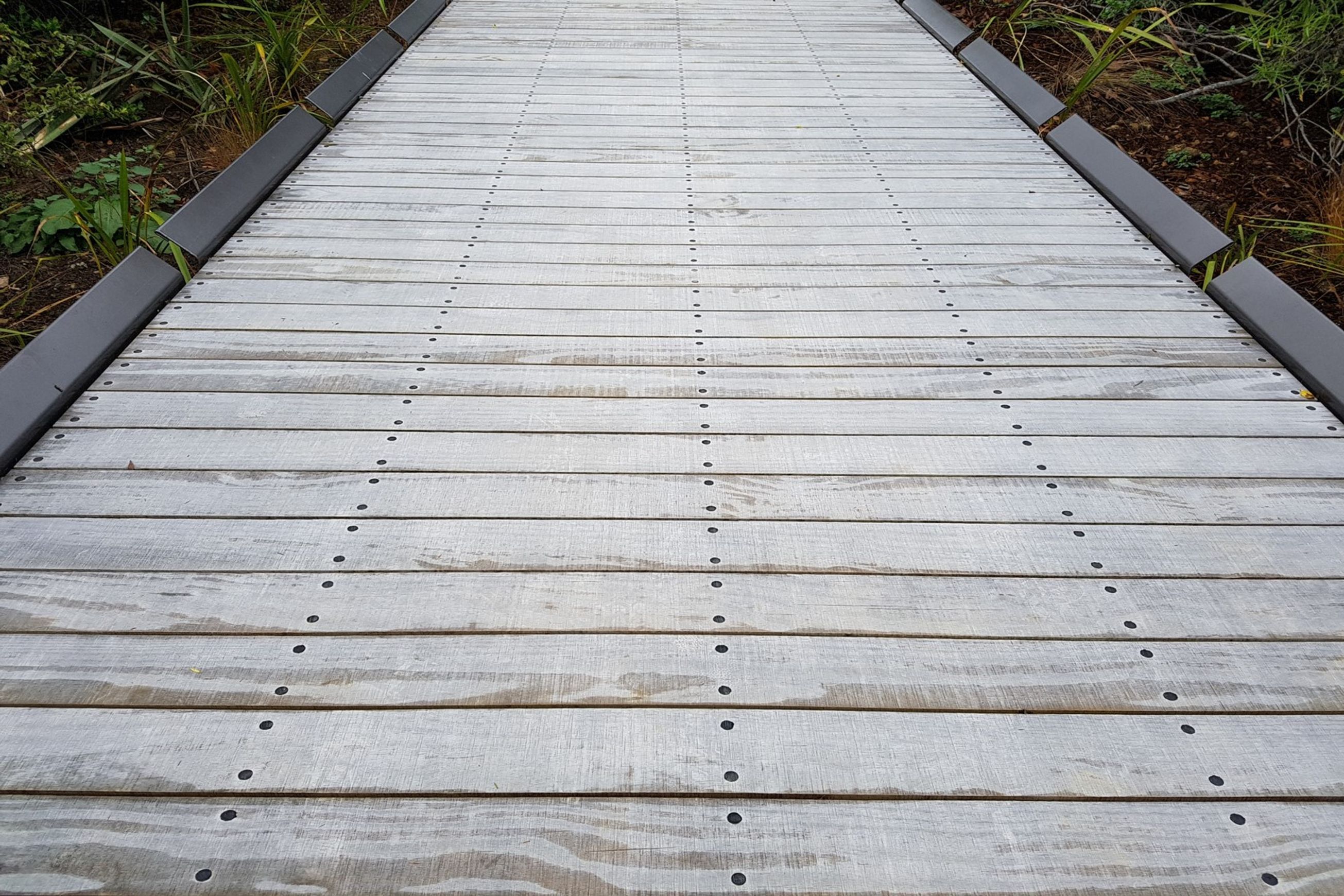 Hardwood Decking
