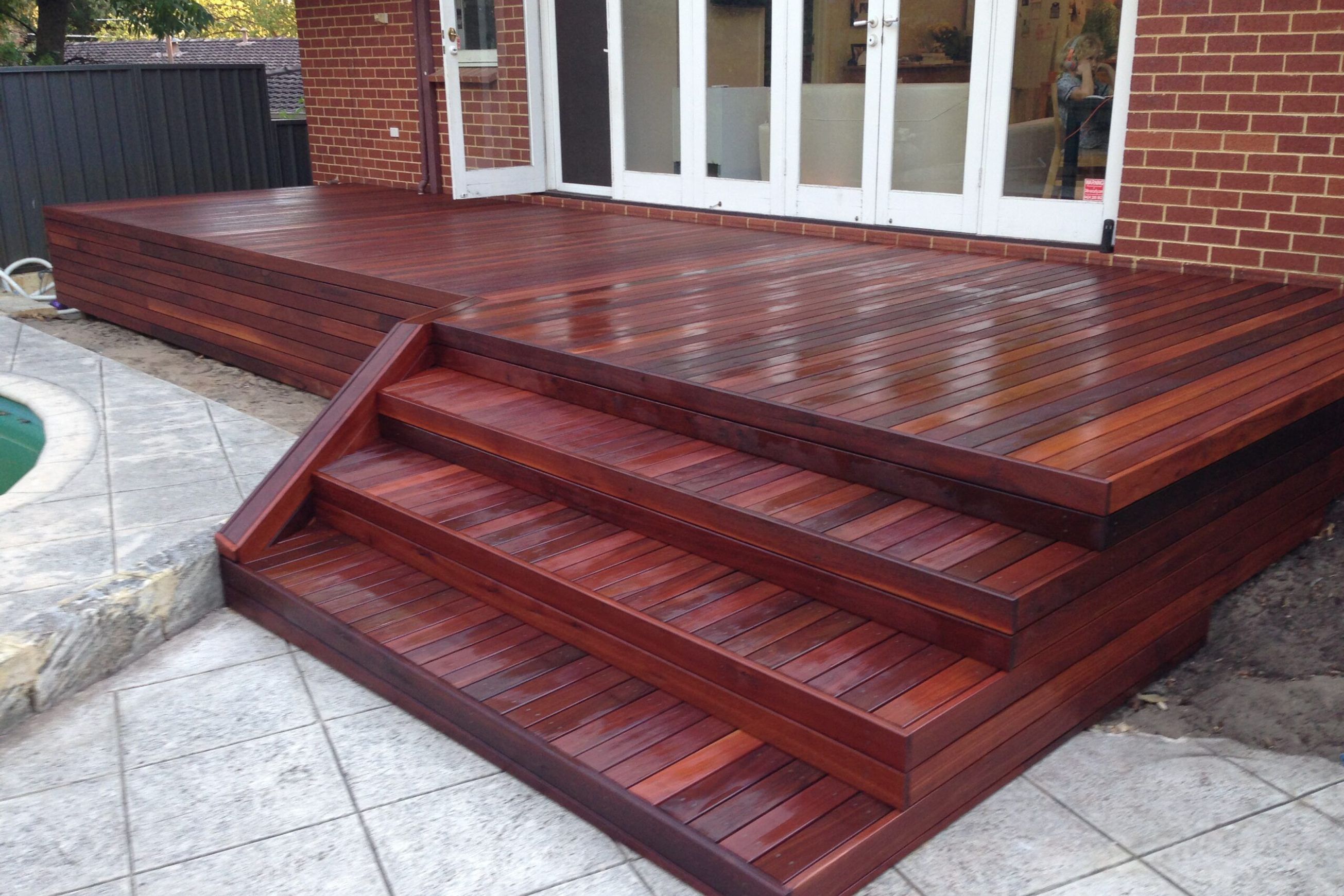 Royal Reds Decking