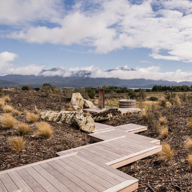 Premium Hardwood Timber Decking by JSC