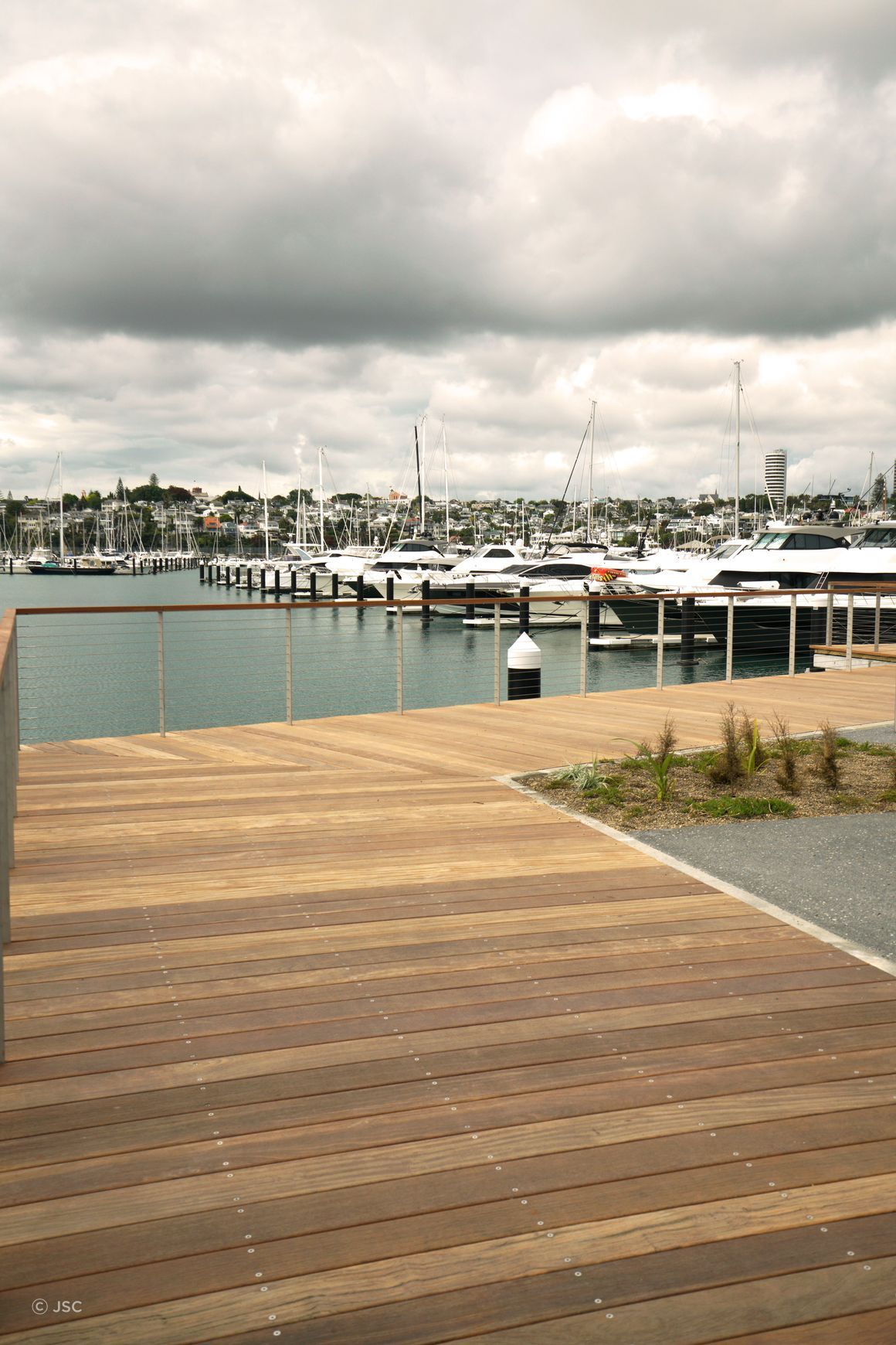 Premium Hardwood Timber Decking by JSC