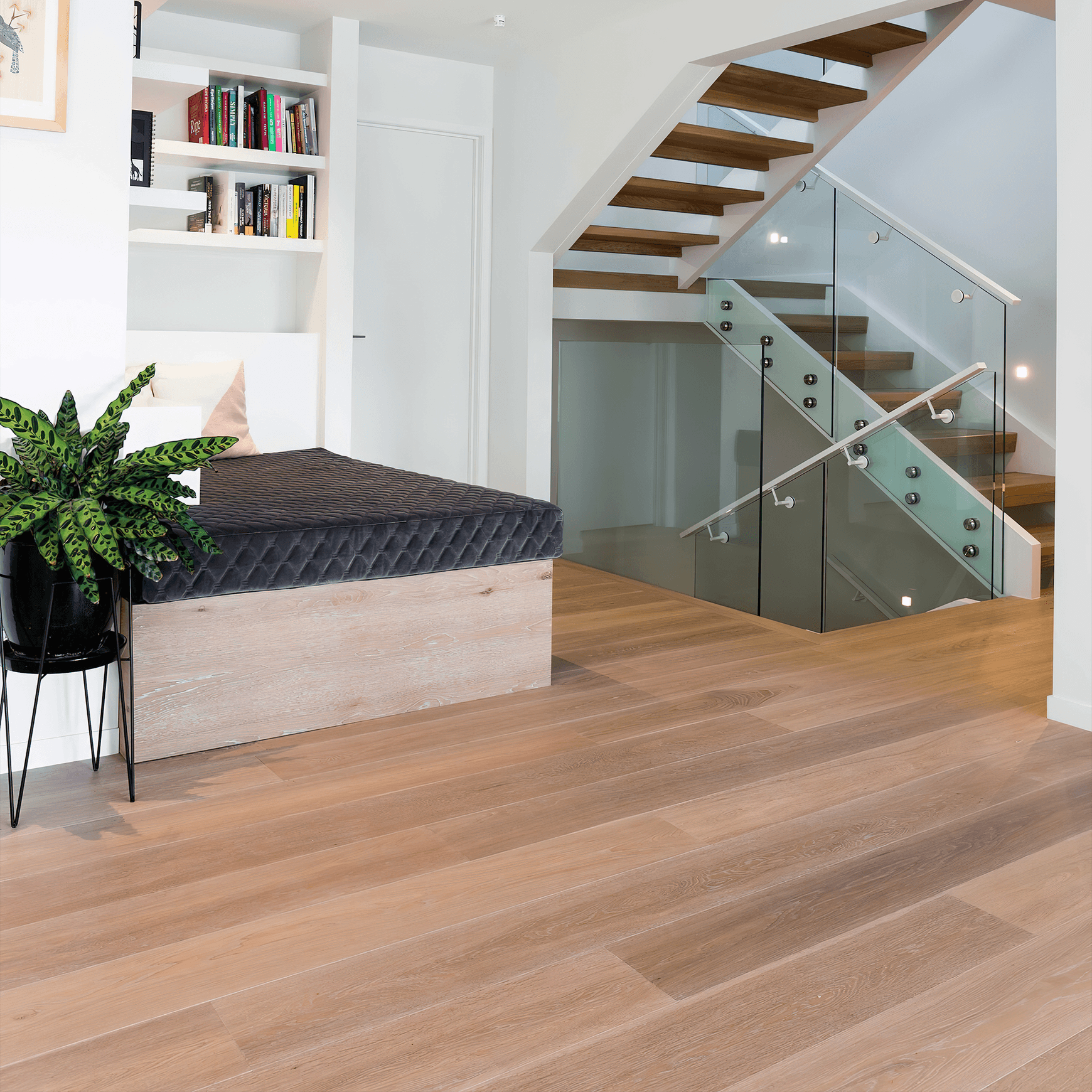 Arctic Oiled Wood Flooring