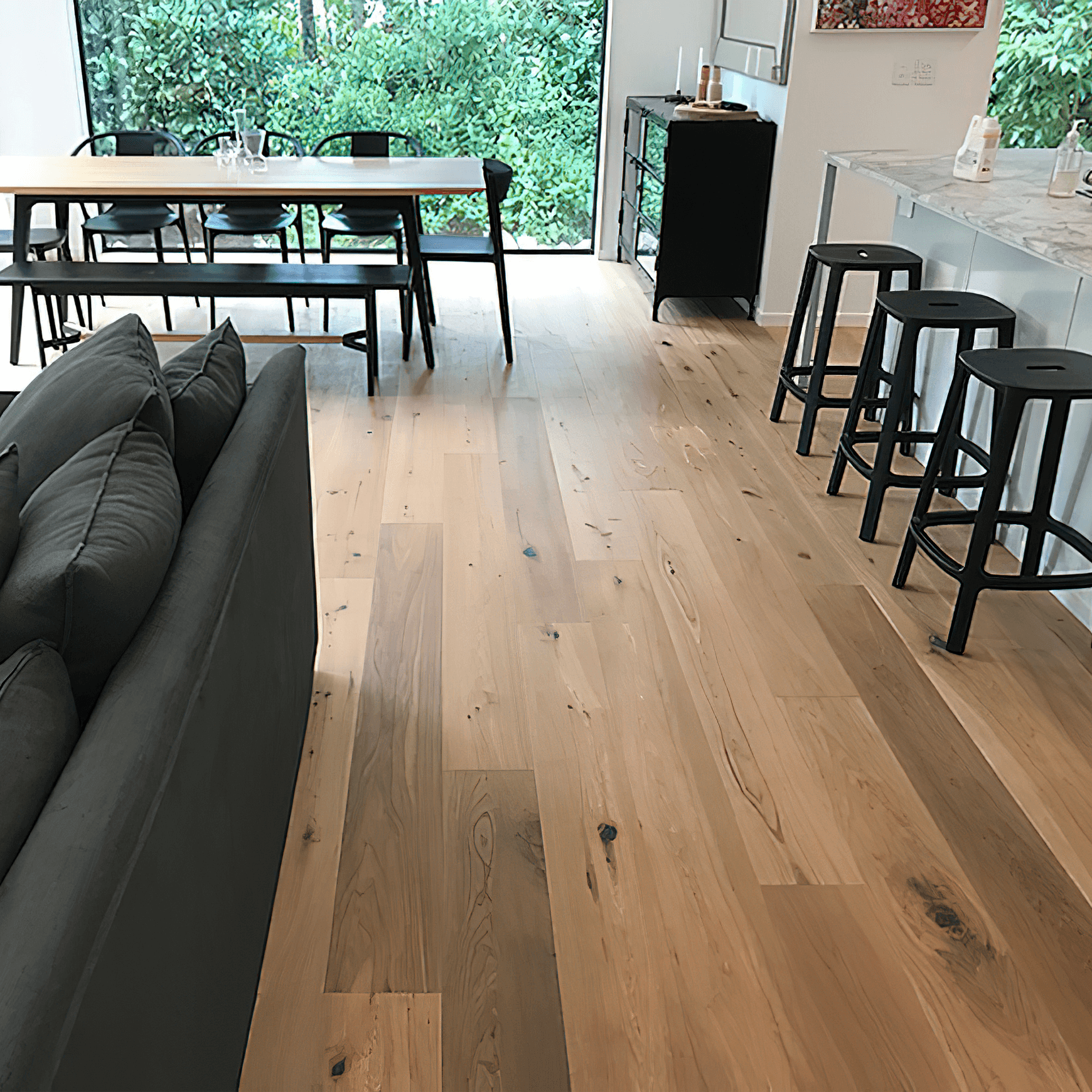 Arctic Oiled Wood Flooring