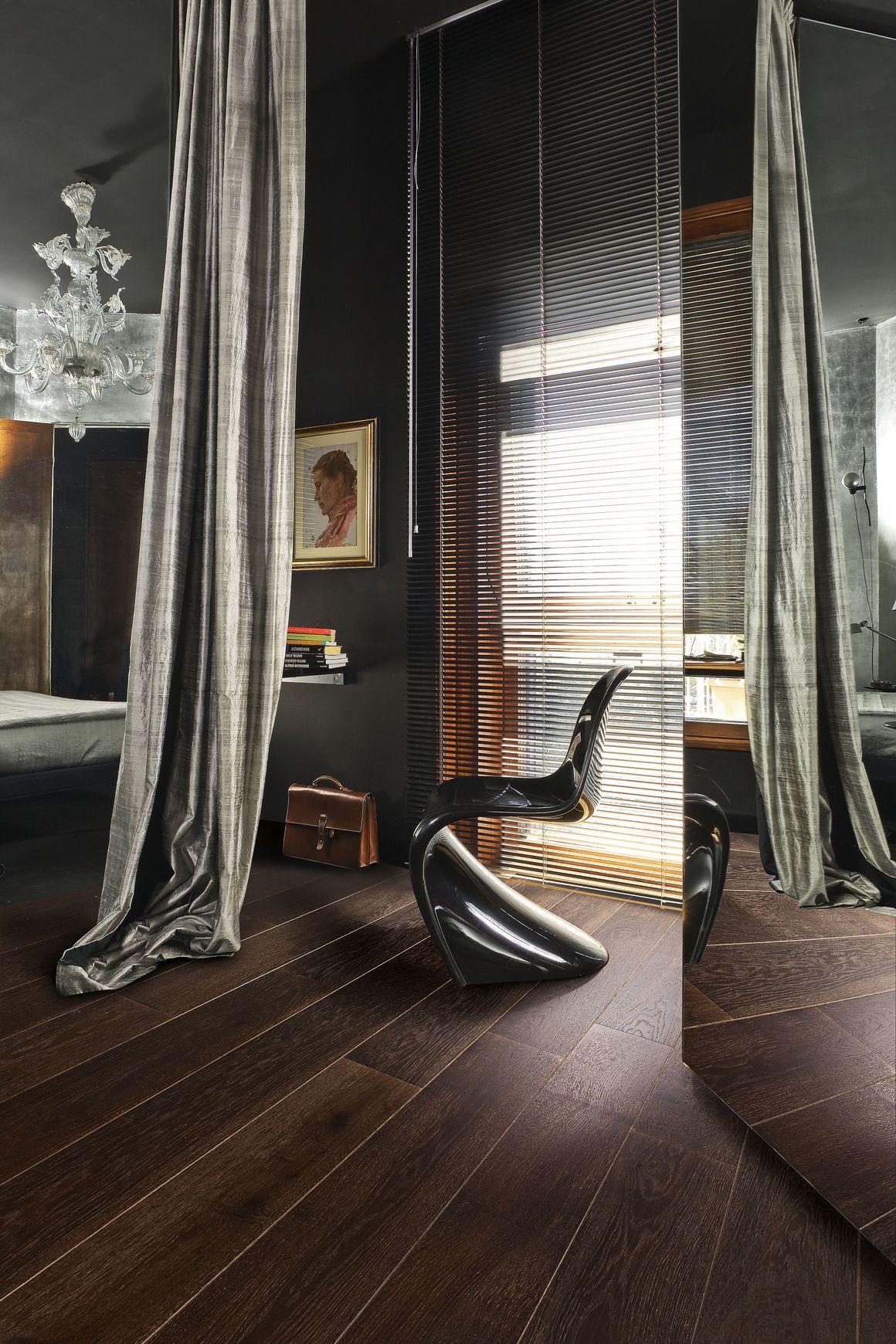 Oak Nouveau Black Wood Flooring