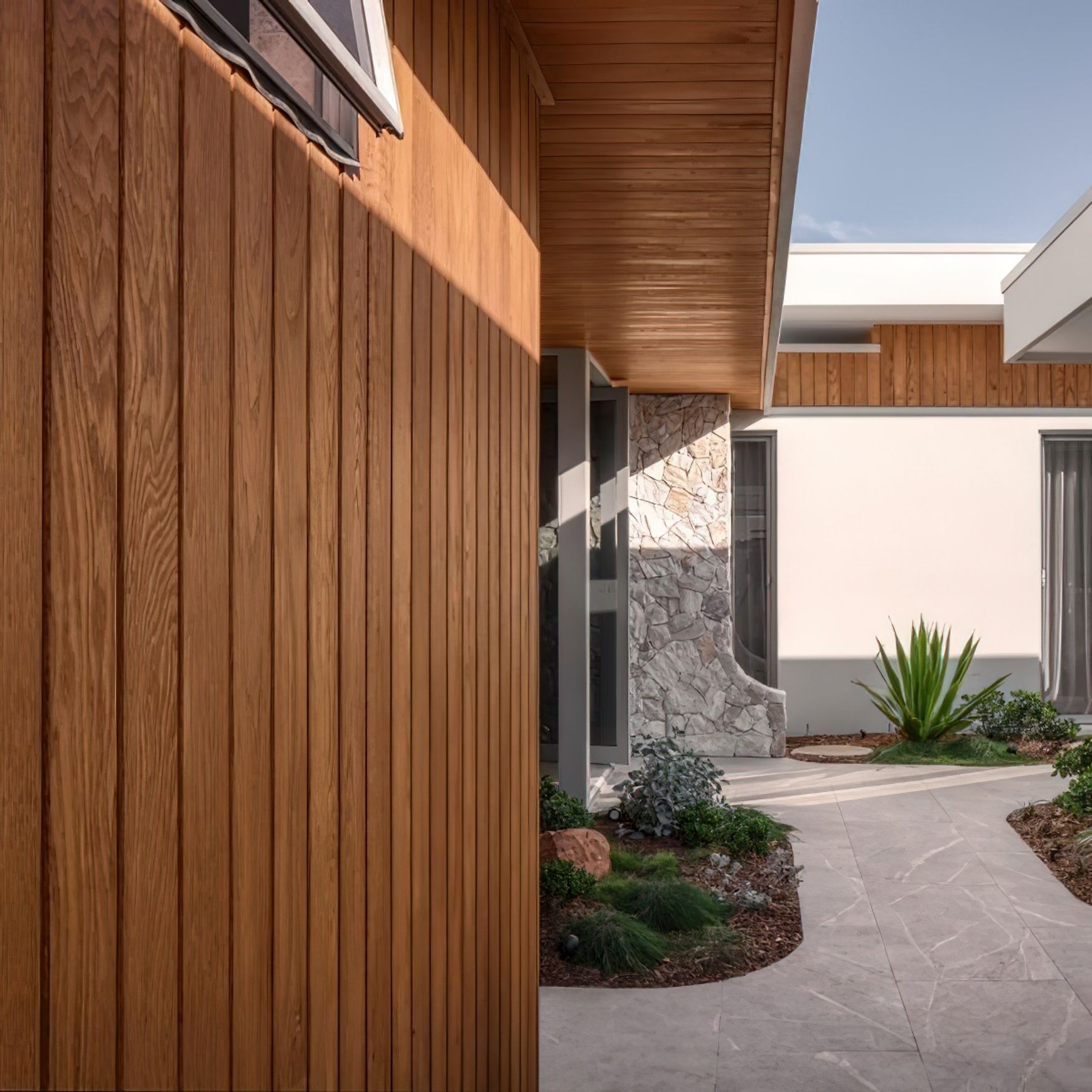IronOak External Timber
