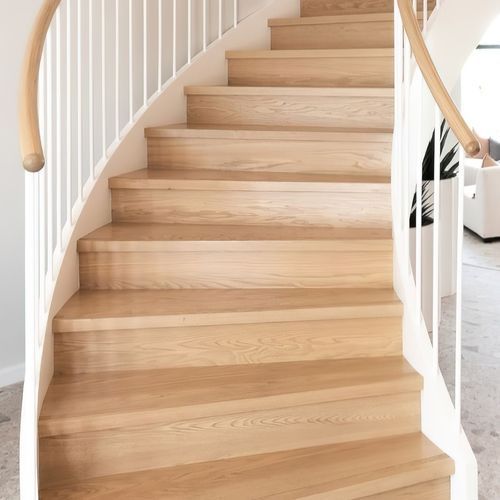 Timber Staircase Components
