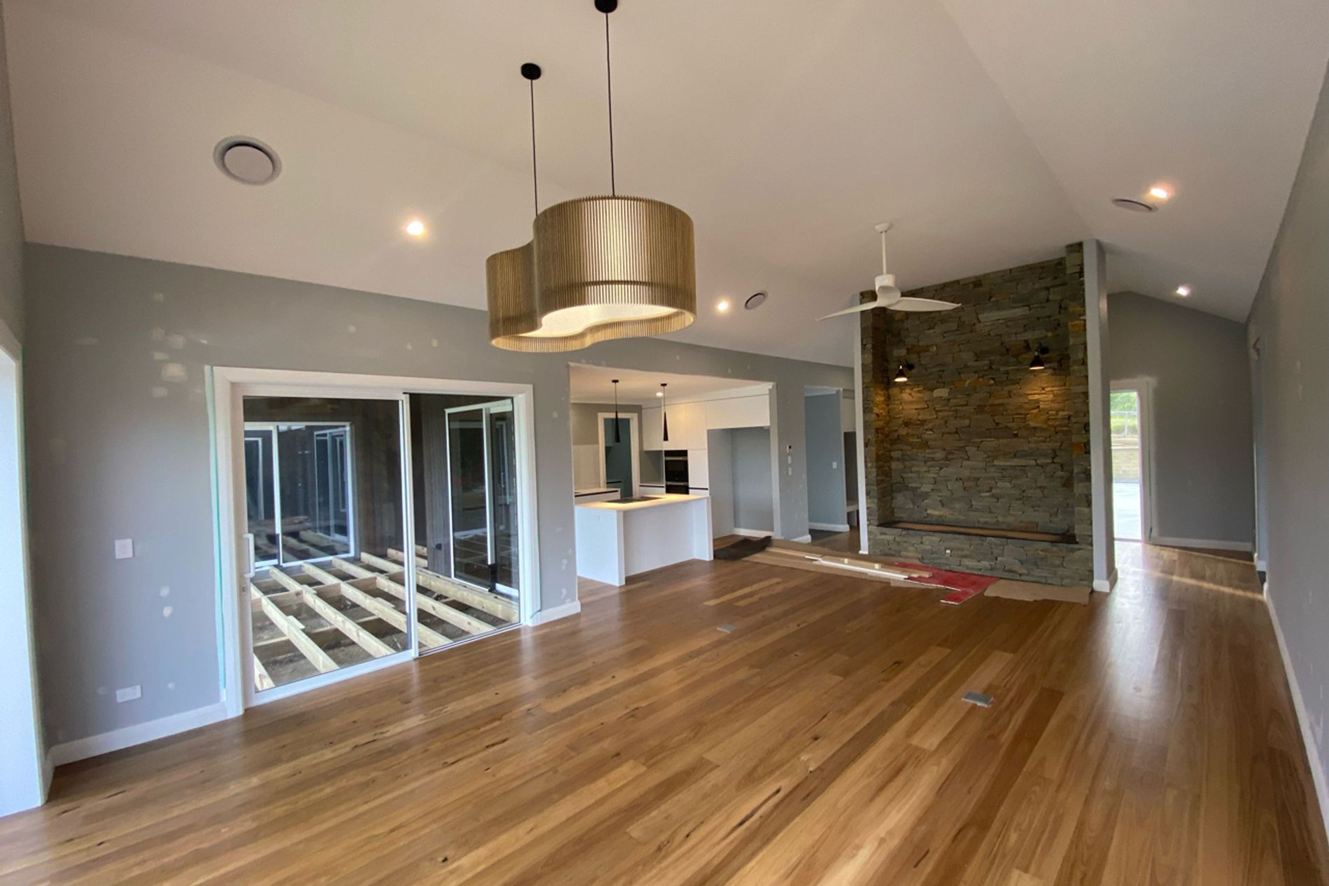 Flooring | Black butt
