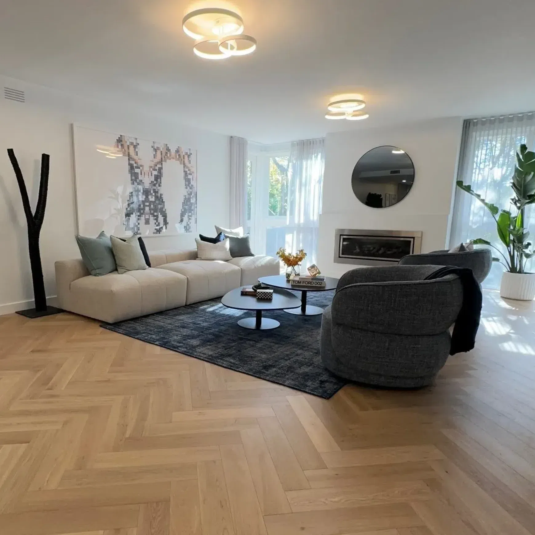 De Marque Oak Parquetry Timber Flooring