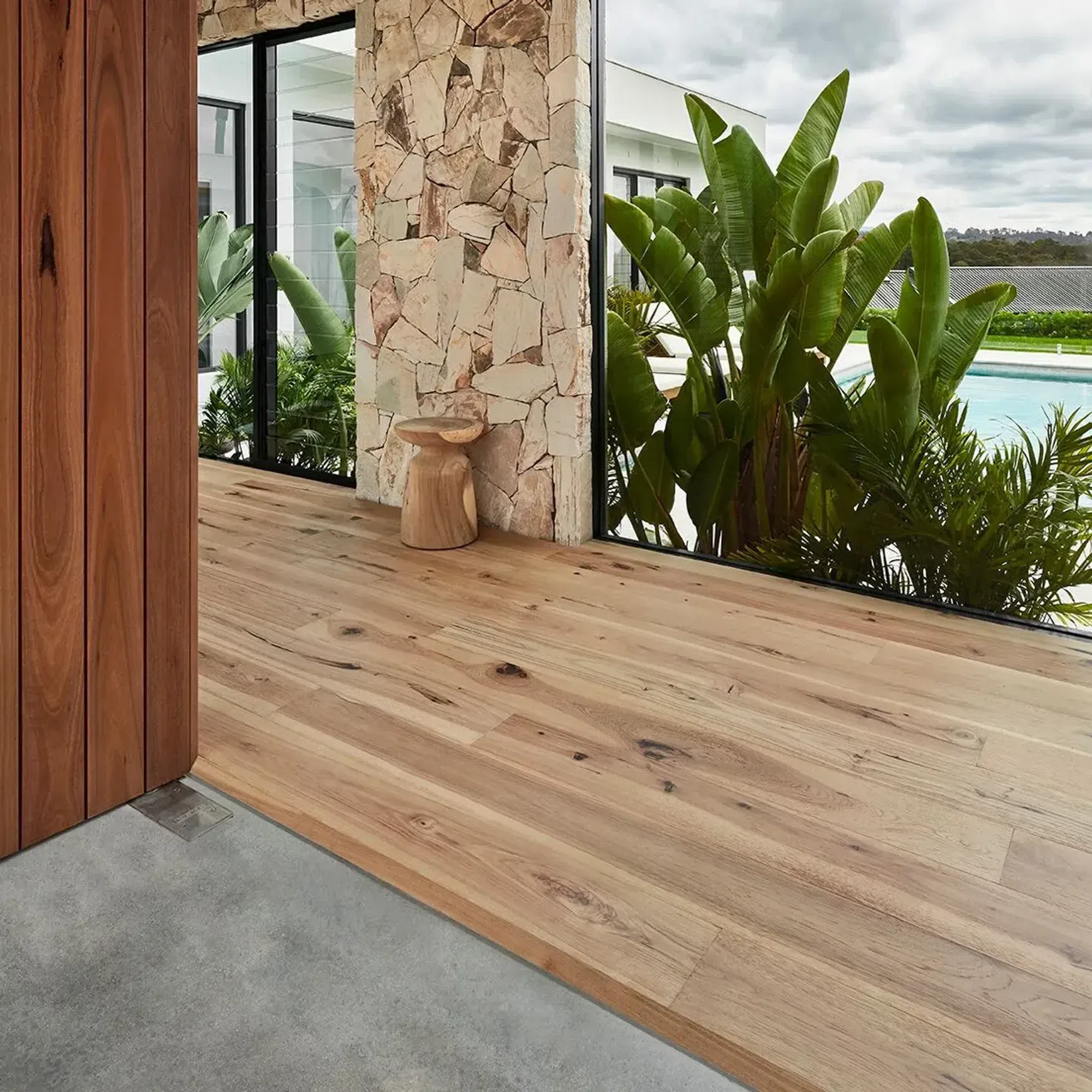 Elk Falls Hickory Timber Flooring