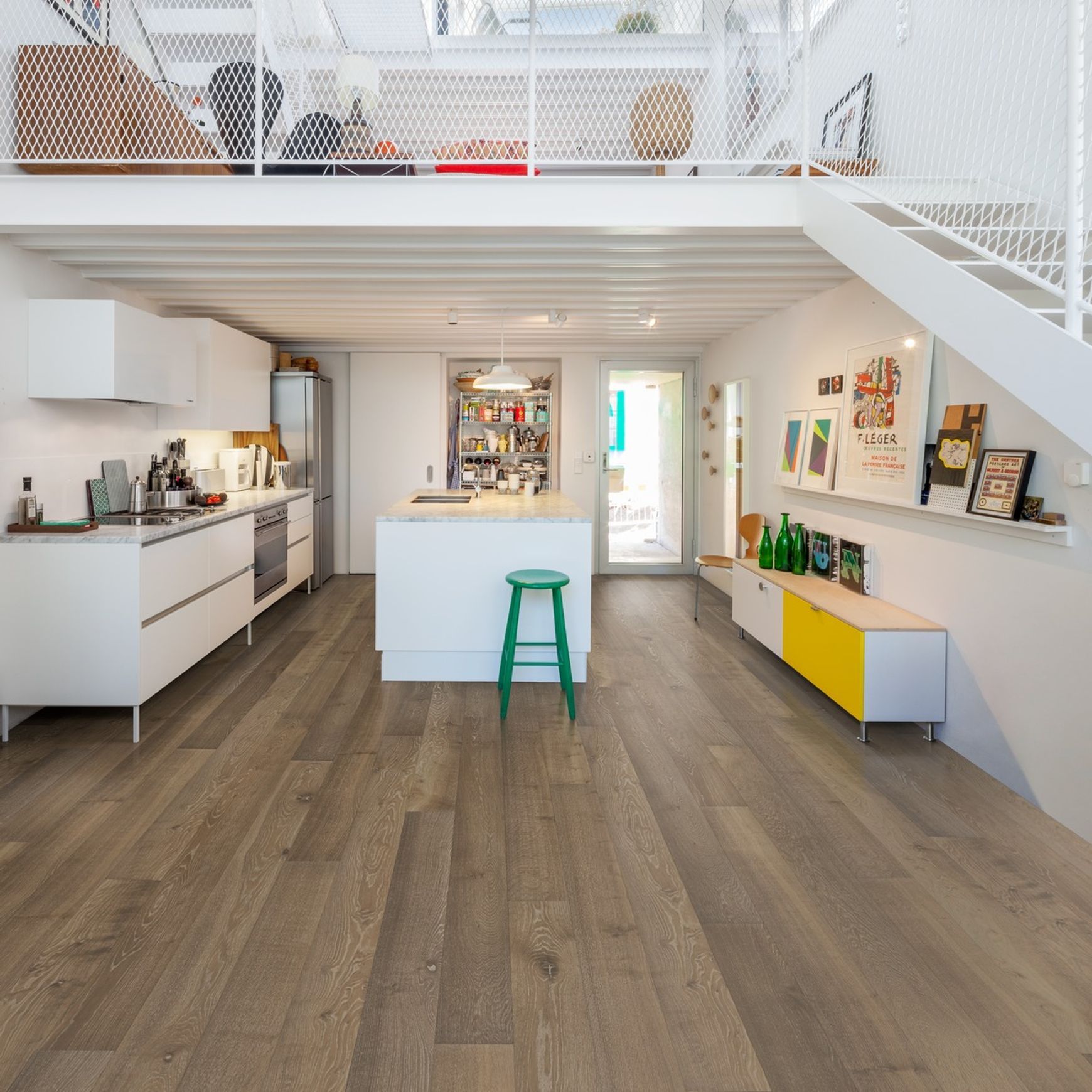 Oak Nouveau Greige Wood Flooring