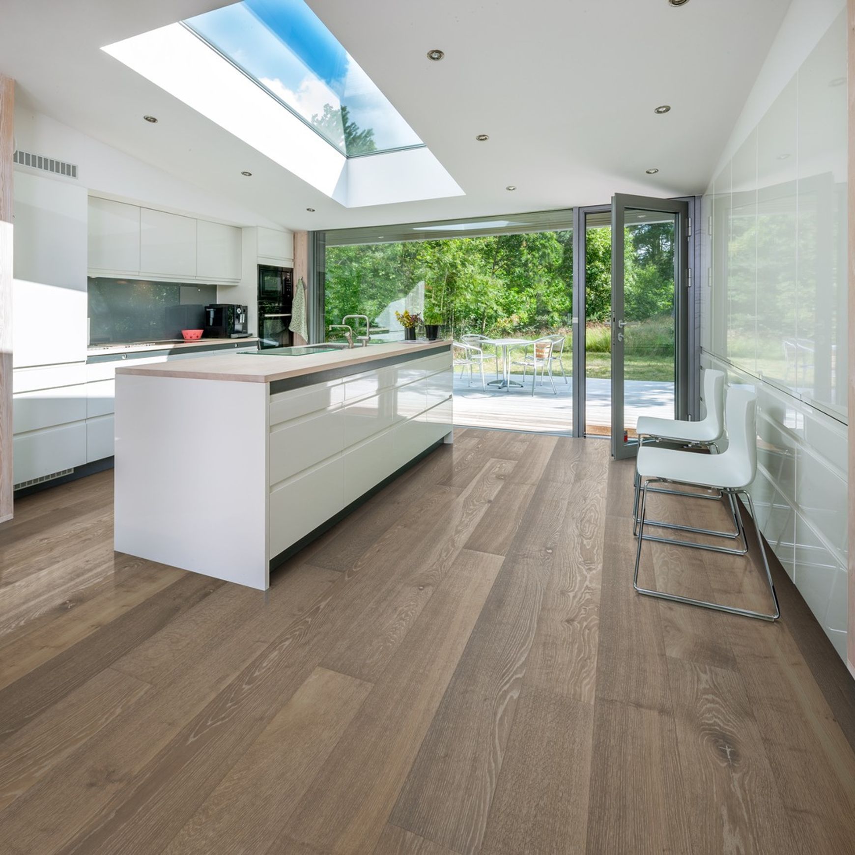 Oak Nouveau Greige Wood Flooring