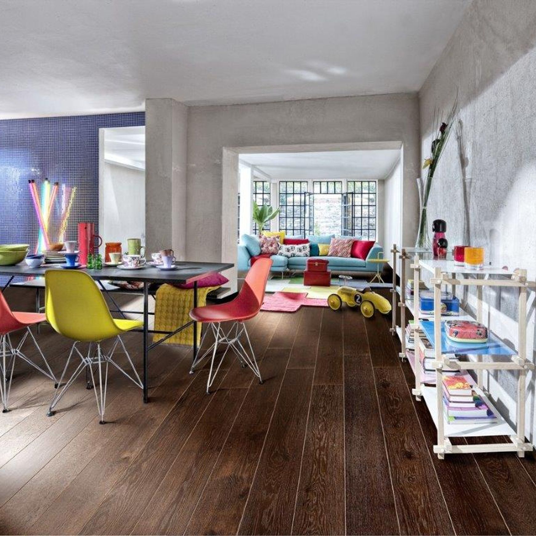 Oak Nouveau Black Wood Flooring