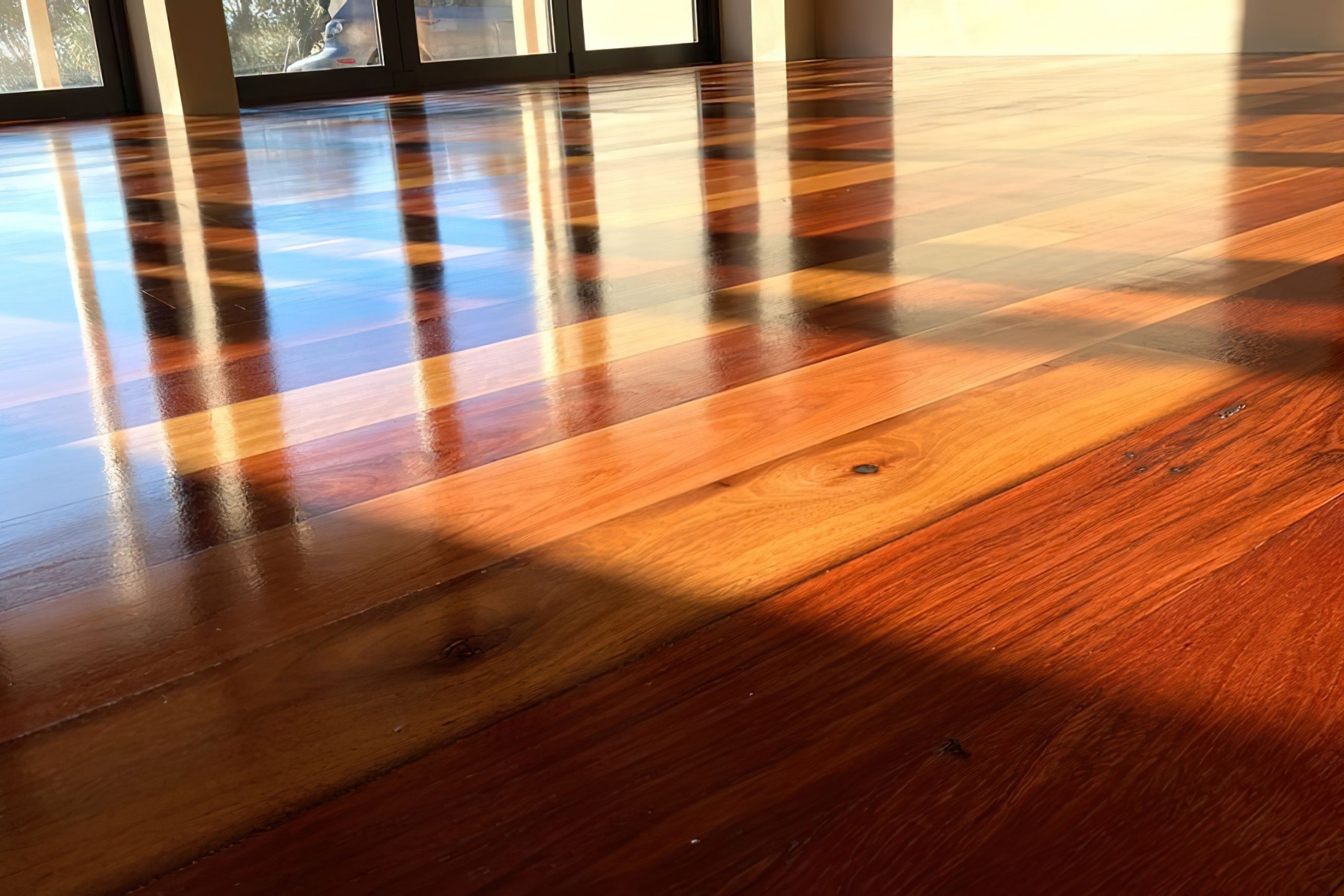 Flooring | Spotted gum