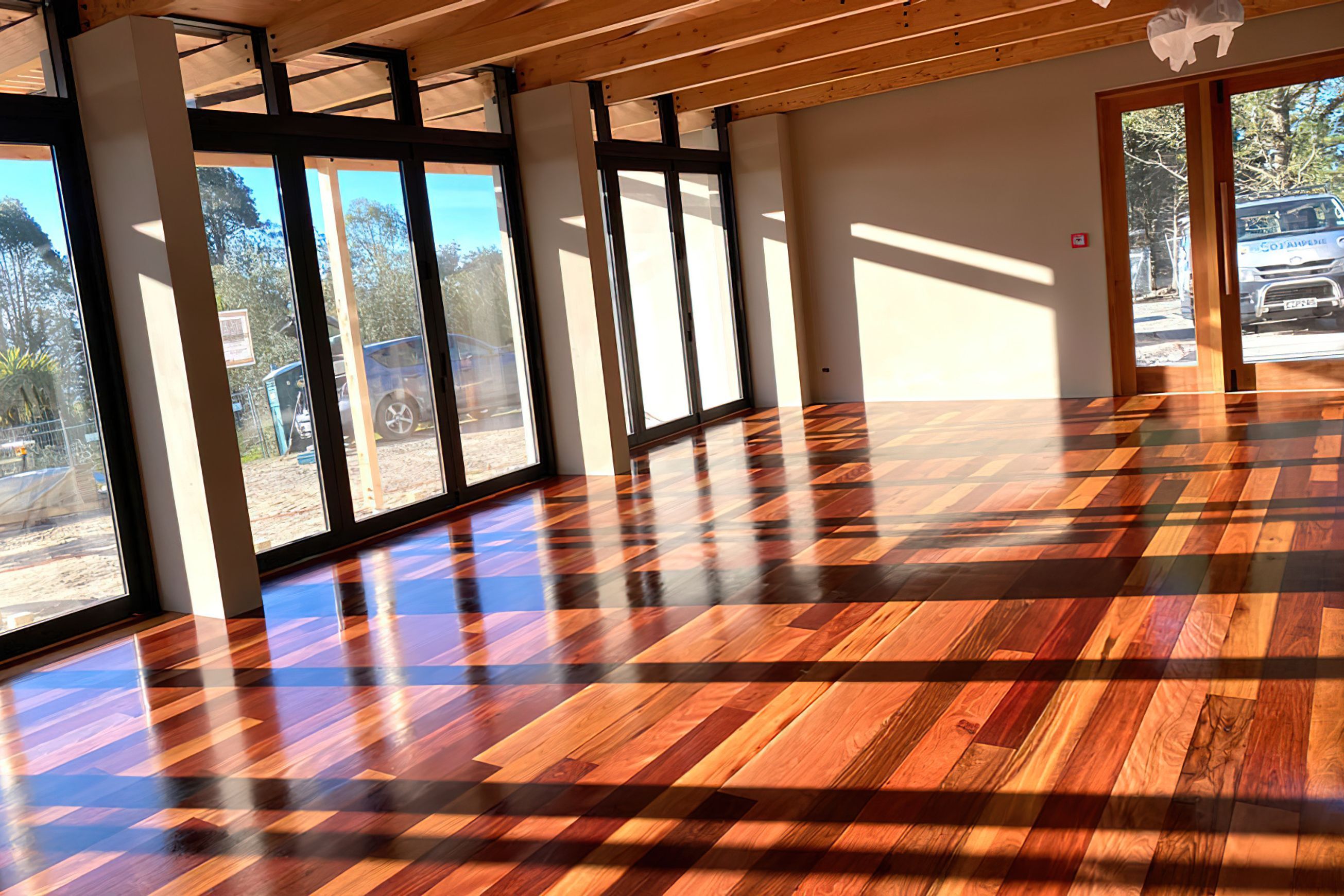 Flooring | Spotted gum
