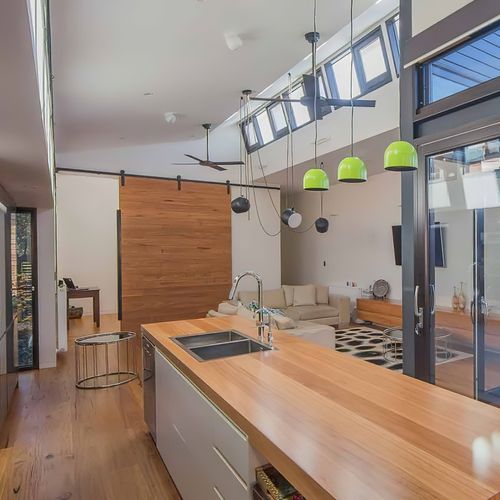 Timber Benchtops & Panels