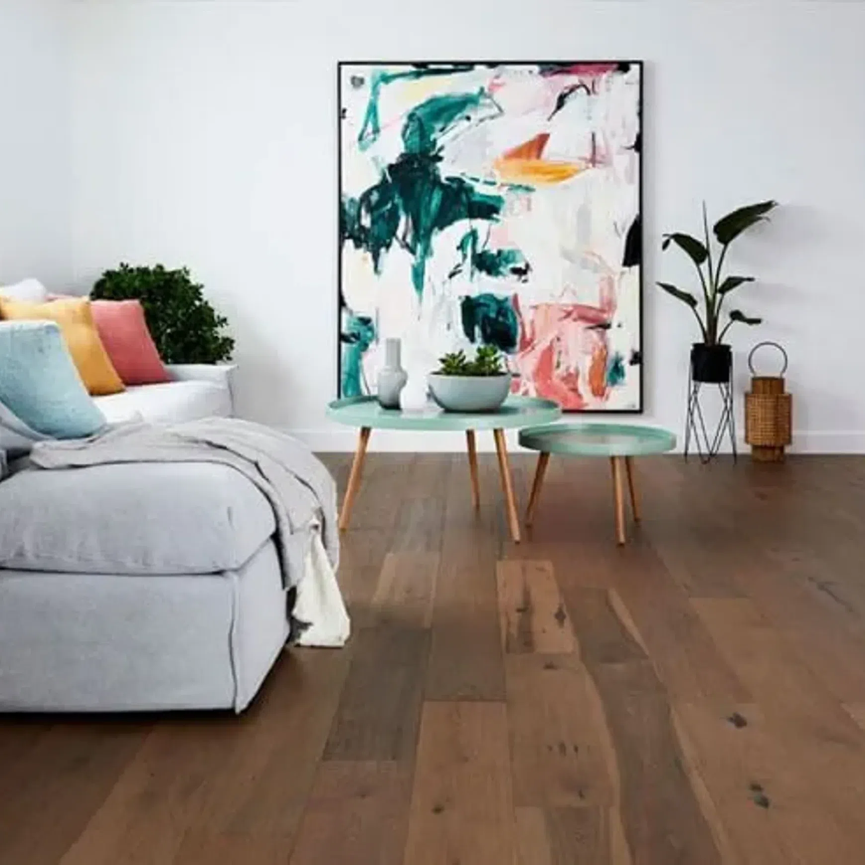Elk Falls Hickory Timber Flooring