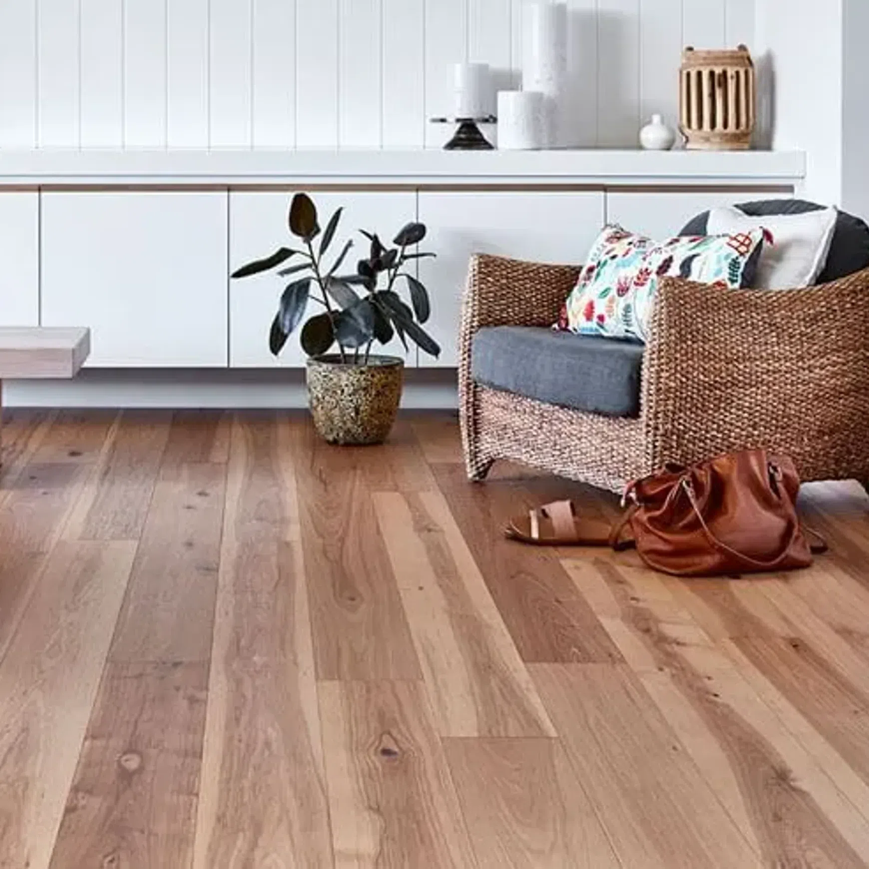 Elk Falls Hickory Timber Flooring