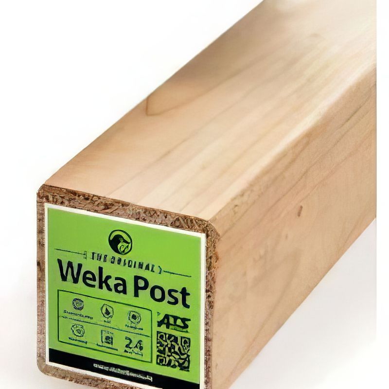 The Original Weka Post