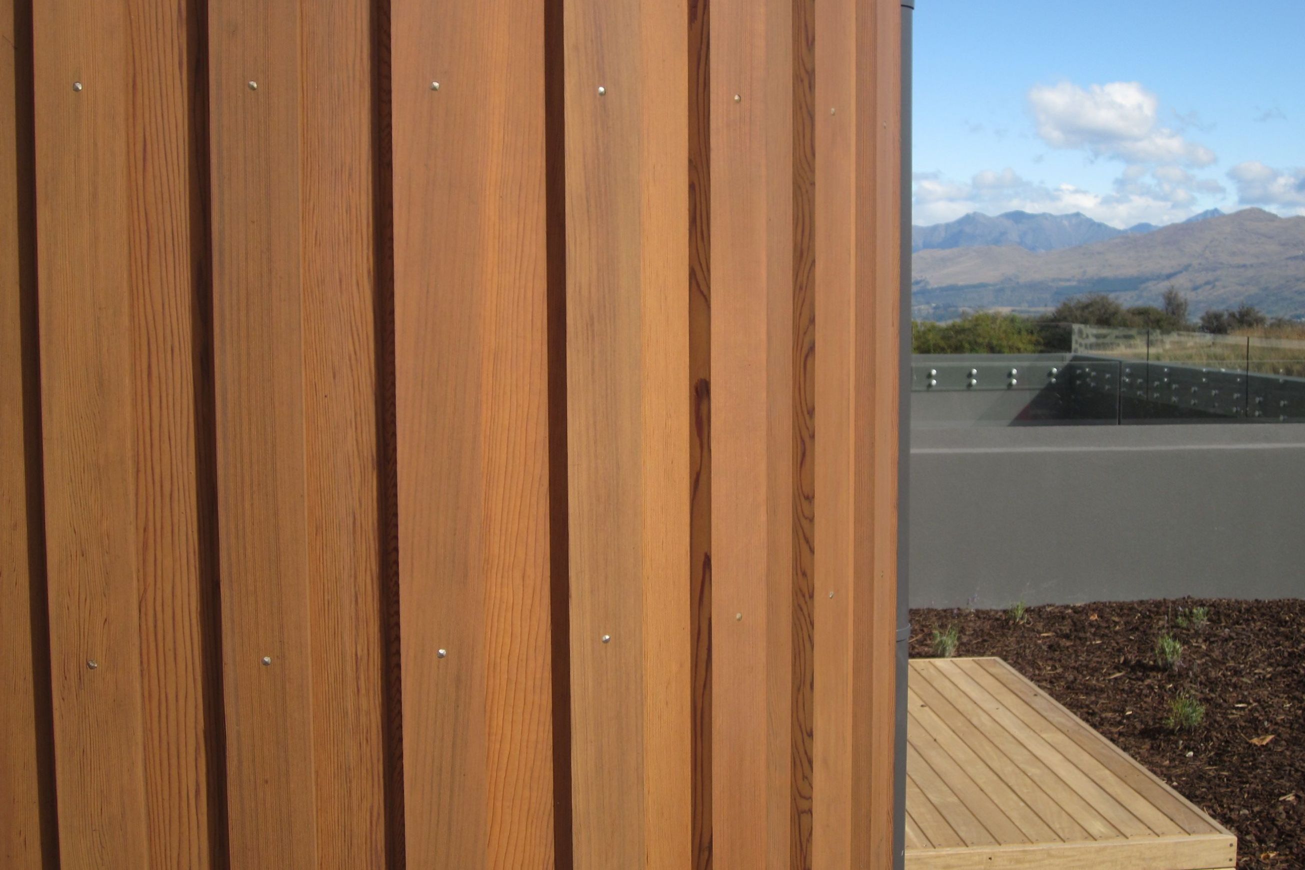 JSC Board and Batten Timber Weatherboard System