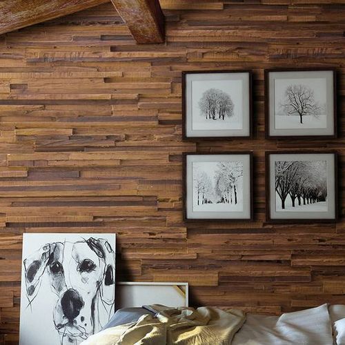 Wedgewood Fibreglass Wood Wall Panel by Muros