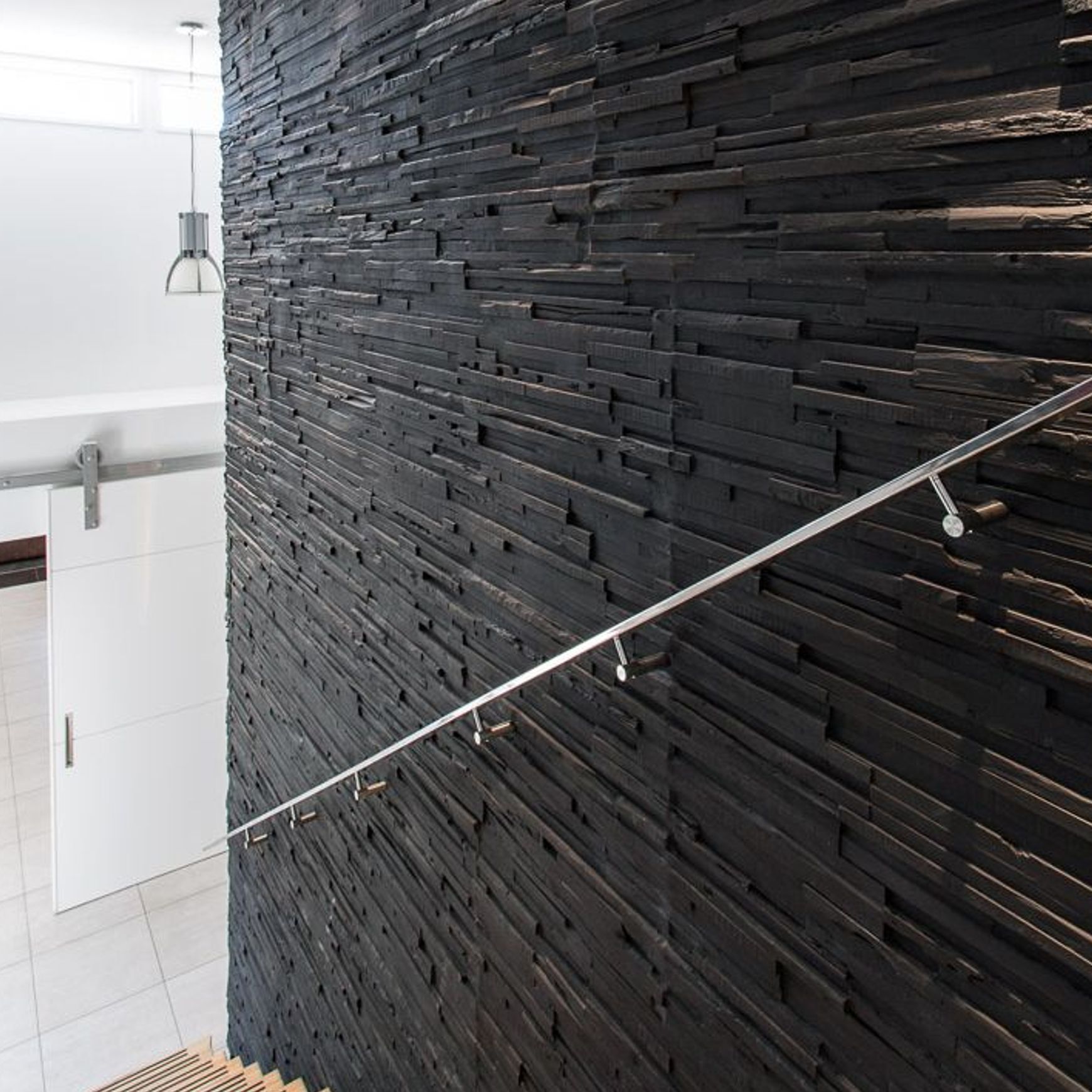 Wedgewood Wood Wall Panel by Muros - Weathered Timber
