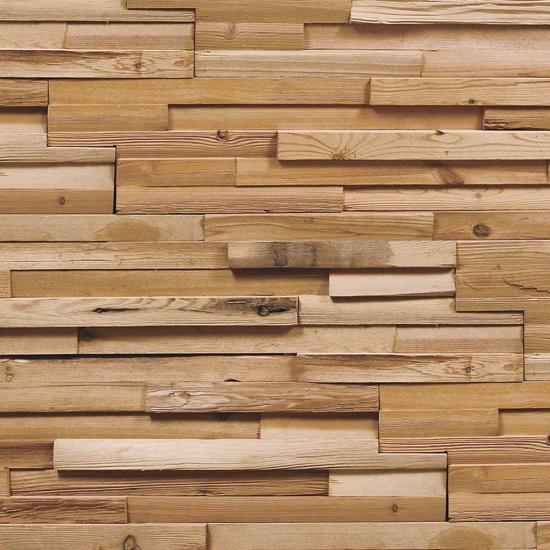 Eagle Republic - 3D Weathered Wood Wall Panels