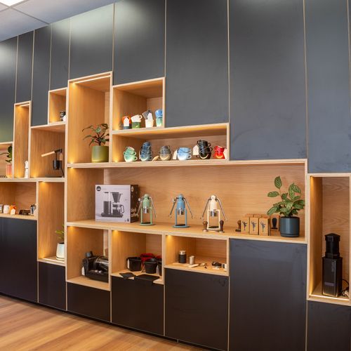 HPL Italia Suede Black | Laminate Panels