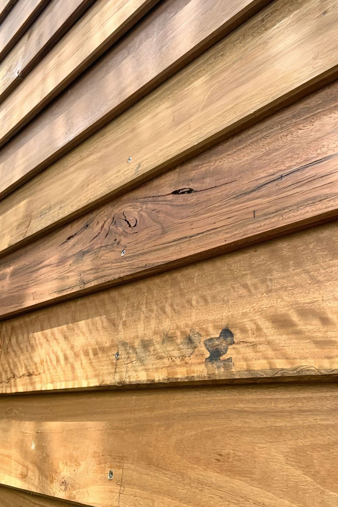 Hardwood Cladding | Mixed Pales Tallowwood - Blackbutt