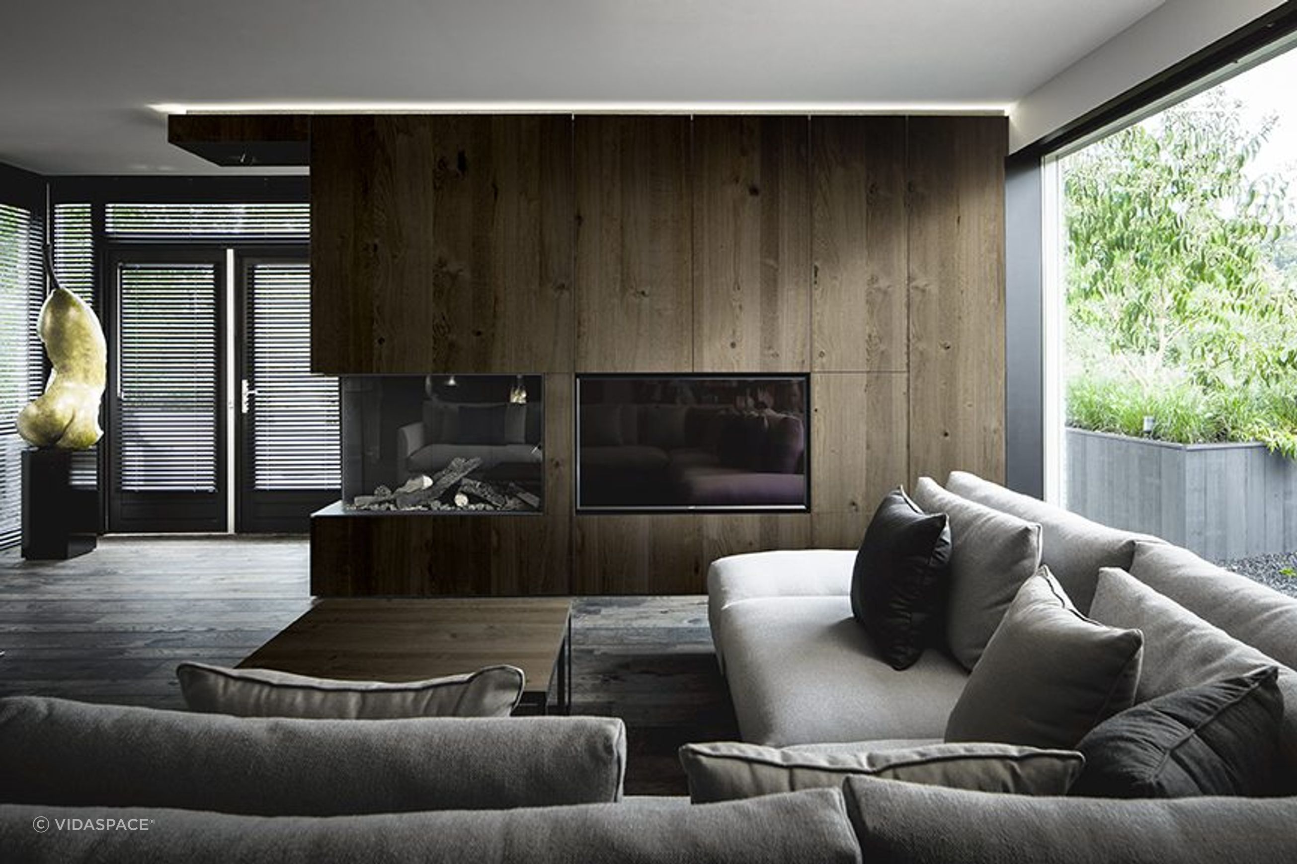 Retro Baltimore Brushed Querkus Unfinished Veneer
