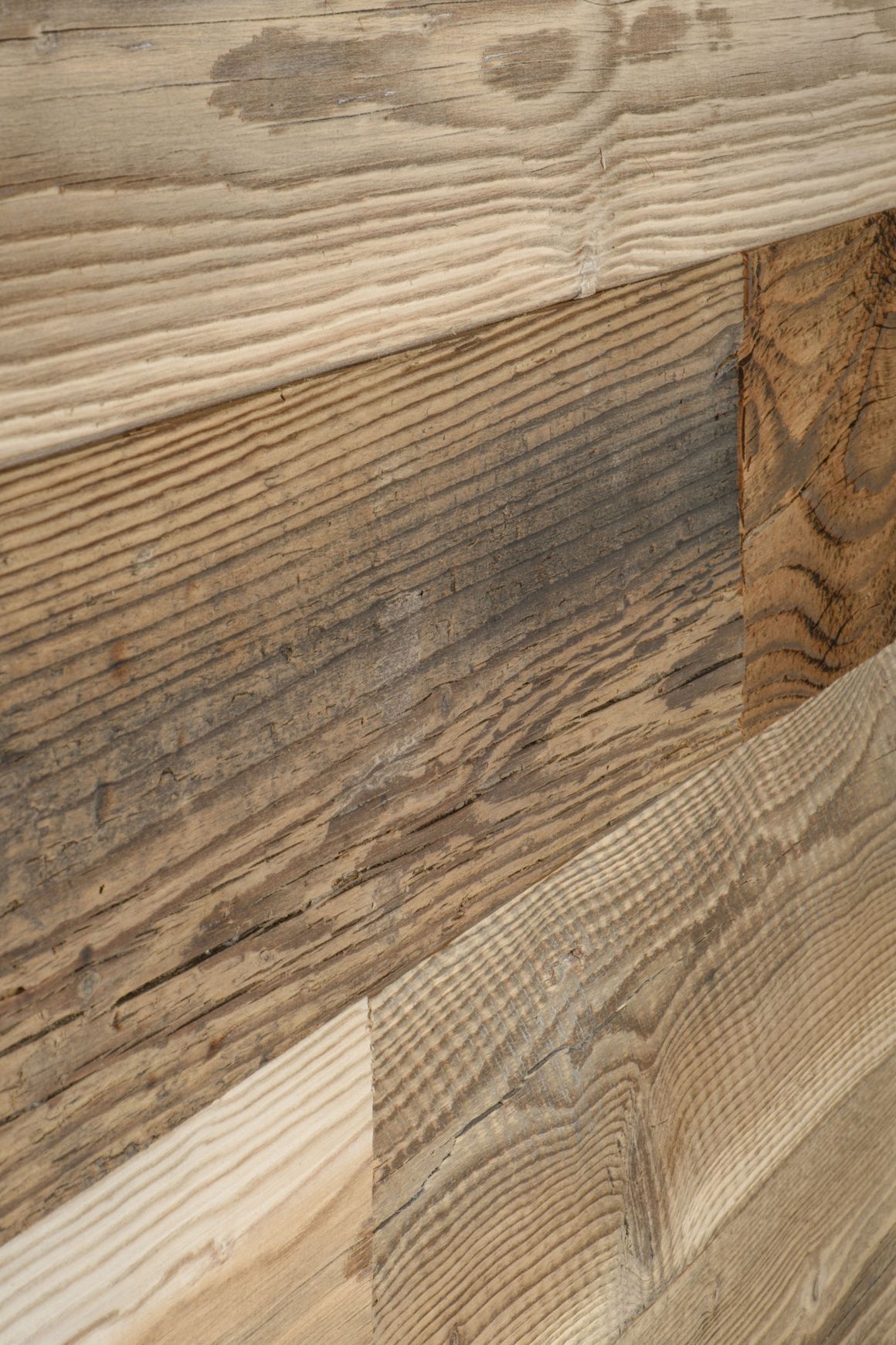 Salvare Natural Spruce Interior Panelling