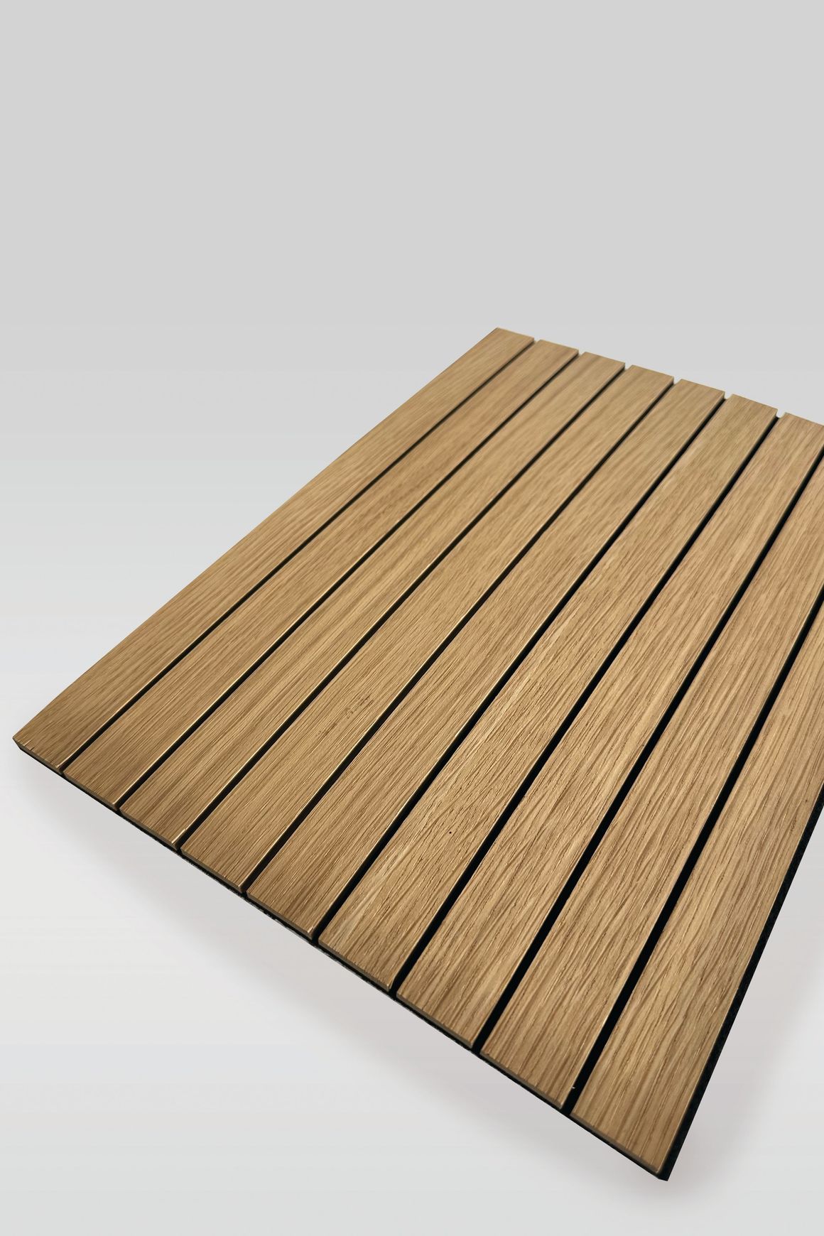 HW22040 Flexible Natural Oak Fluted Sheet