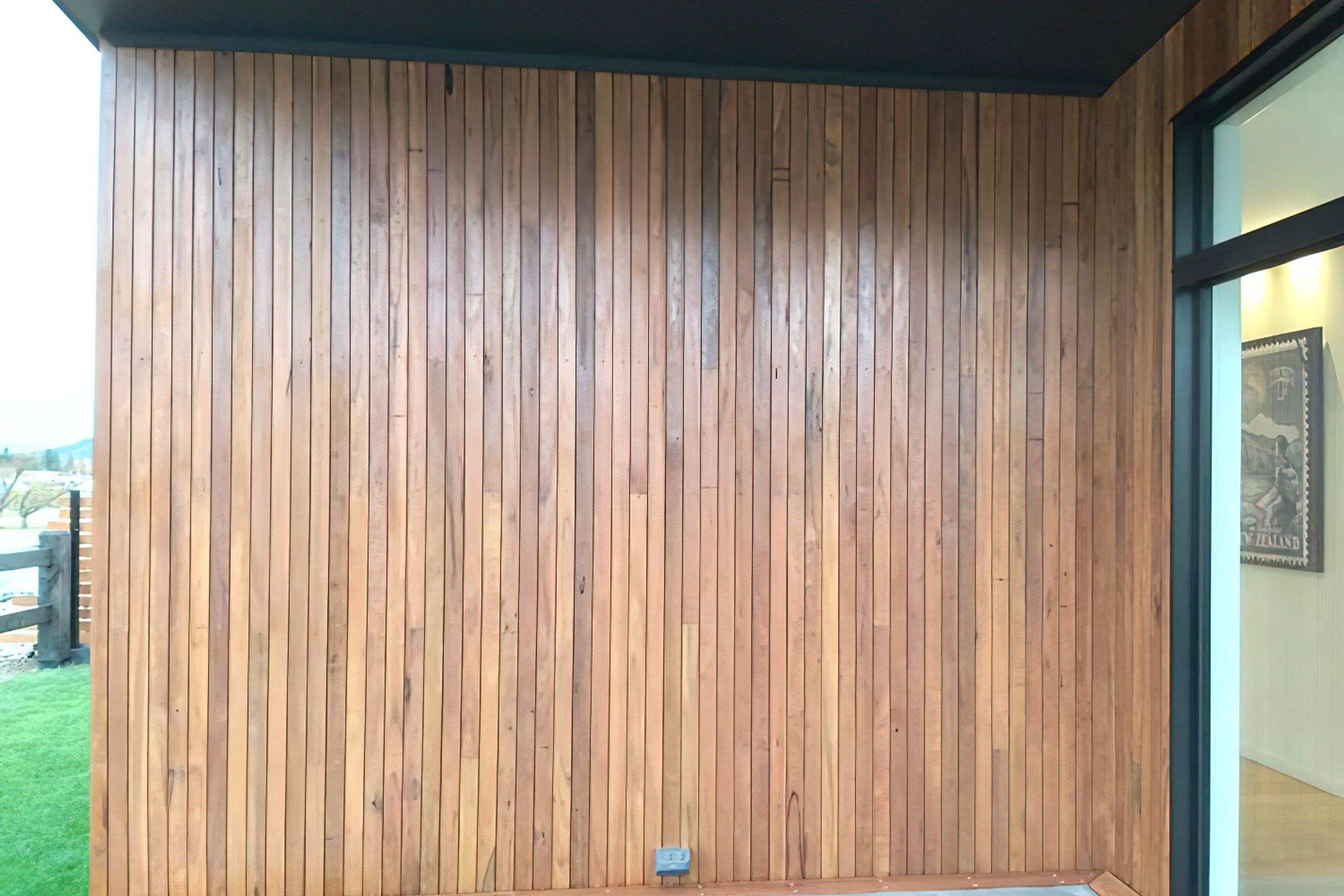 Hardwood Cladding | Mixed Pales Tallowwood - Blackbutt
