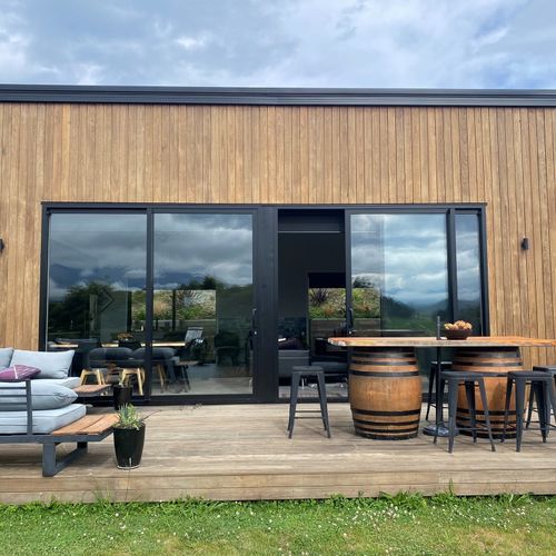 Hardwood Cladding | Mixed Pales Tallowwood - Blackbutt