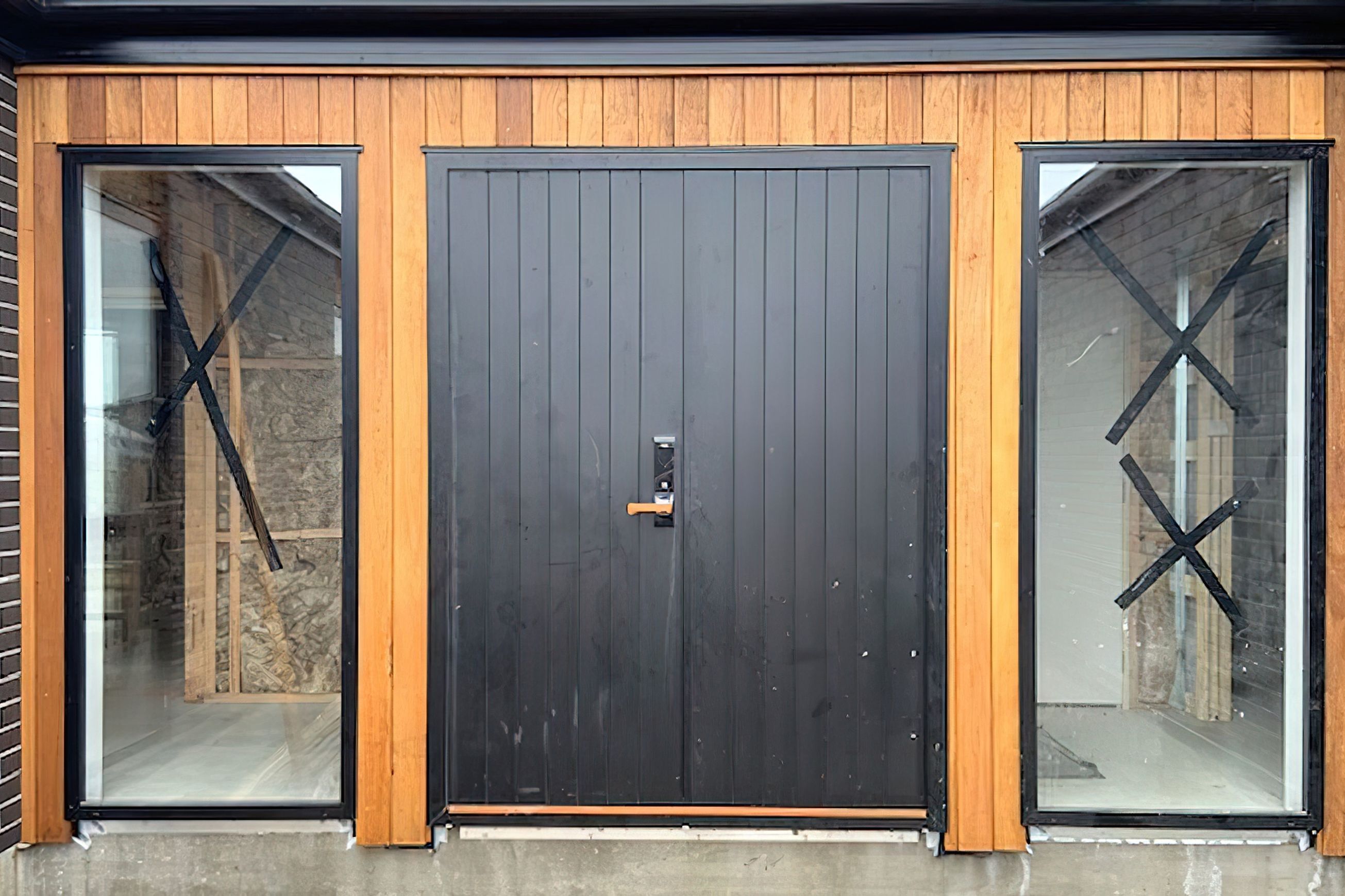 Hardwood Cladding | Mixed Pales Tallowwood - Blackbutt