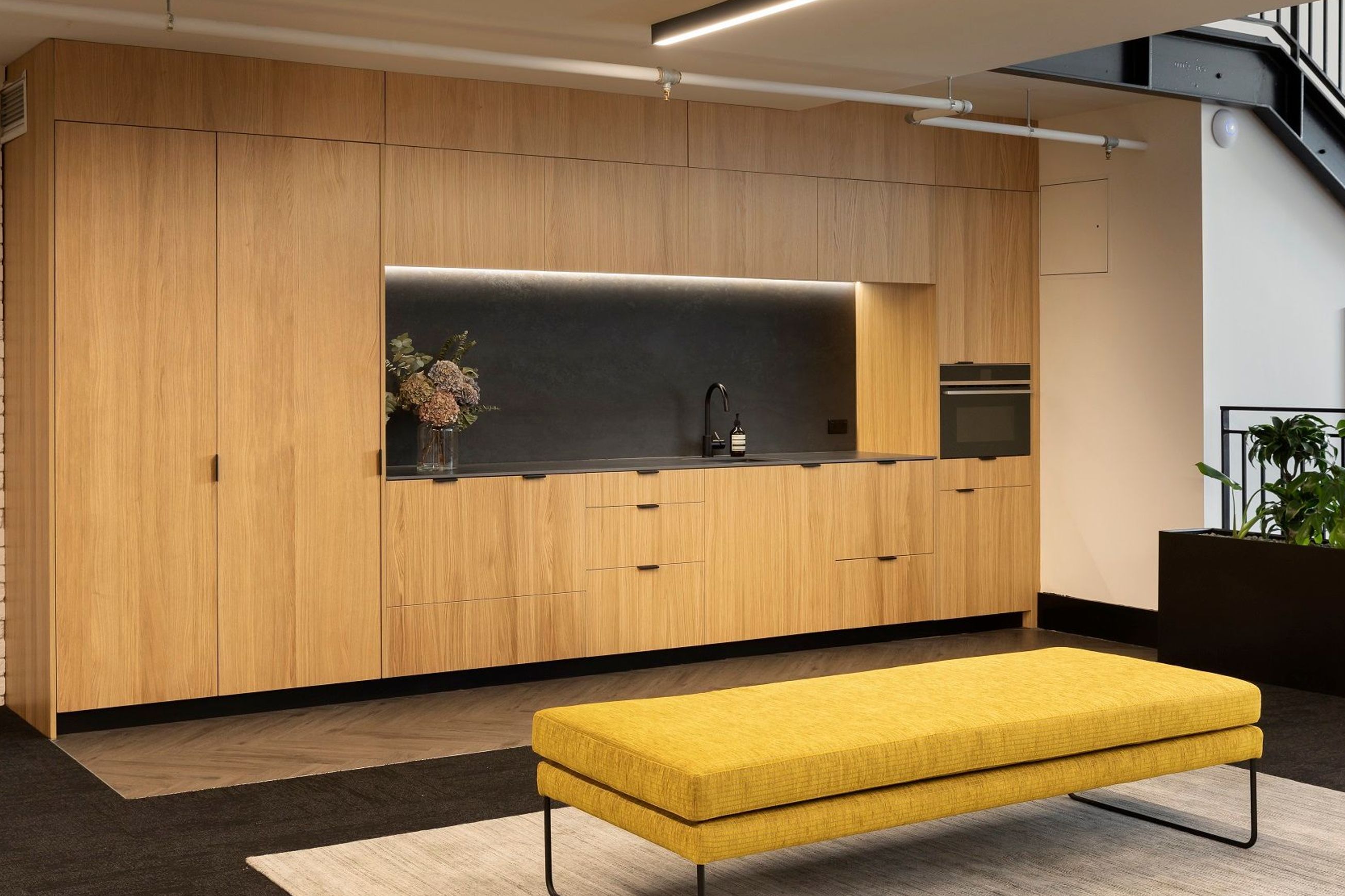 Natural Oak Shinnoki Prefinished Timber Veneer