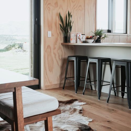 HPL Italia Suede White | Laminate Panels