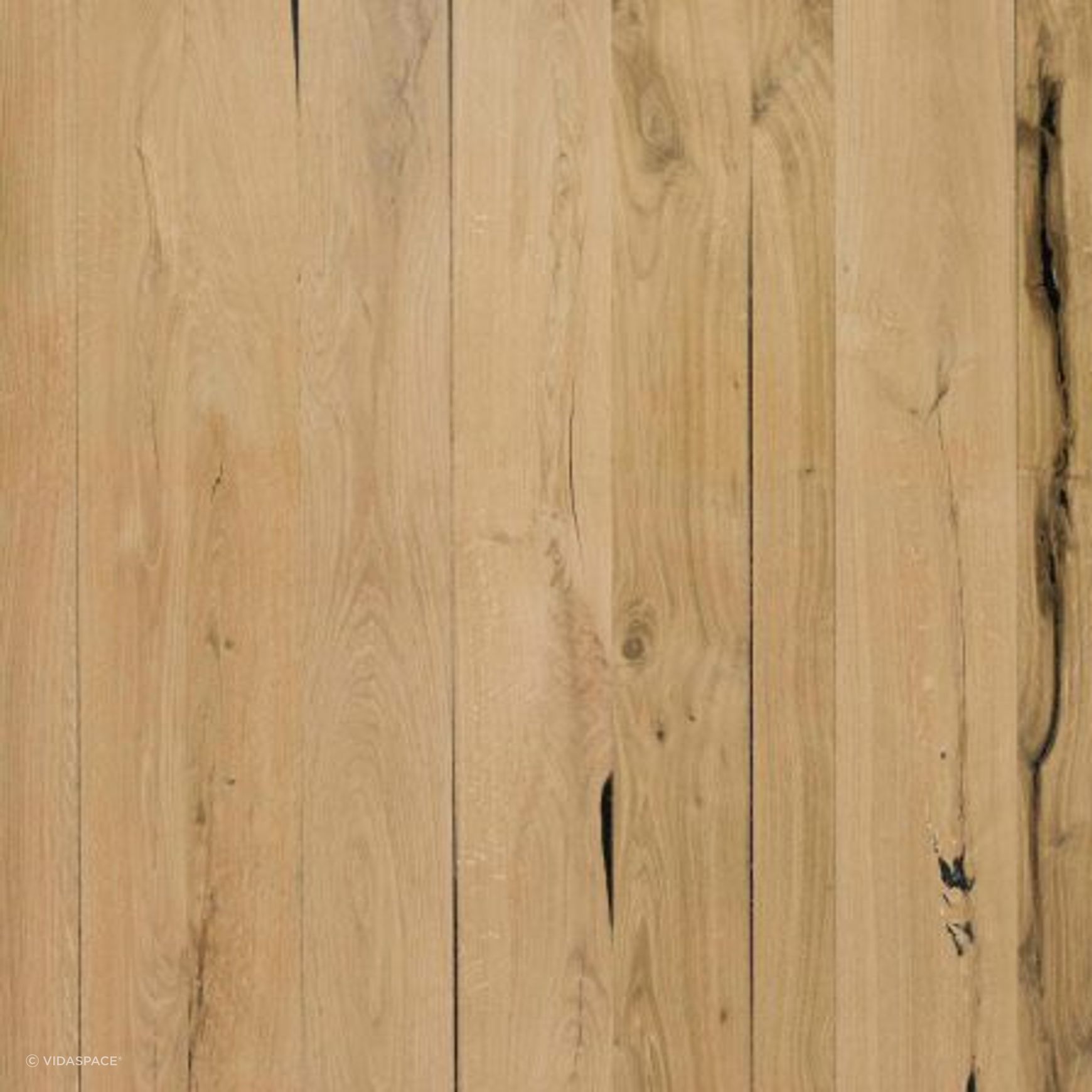 Vintage Harlem Brushed Querkus Unfinished Timber Veneer