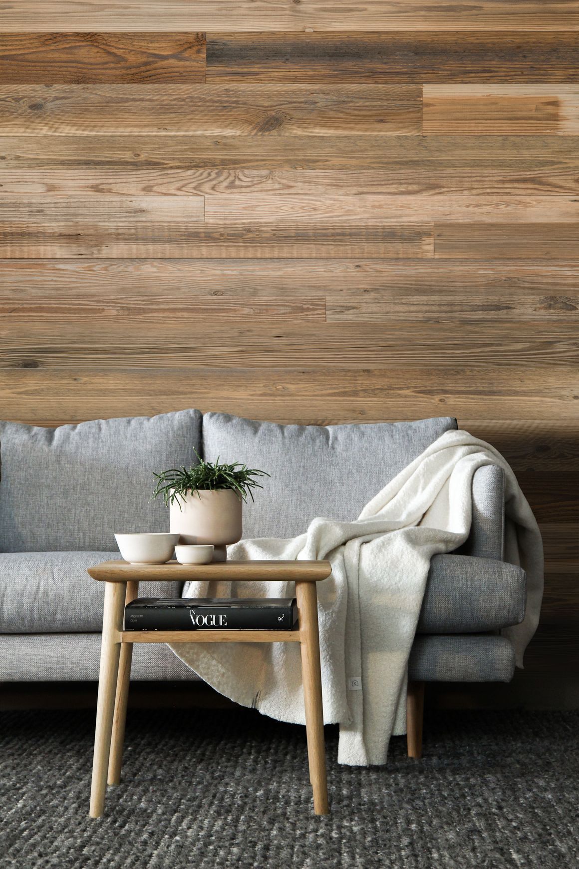 Salvare Natural Spruce Lamella Interior Panelling