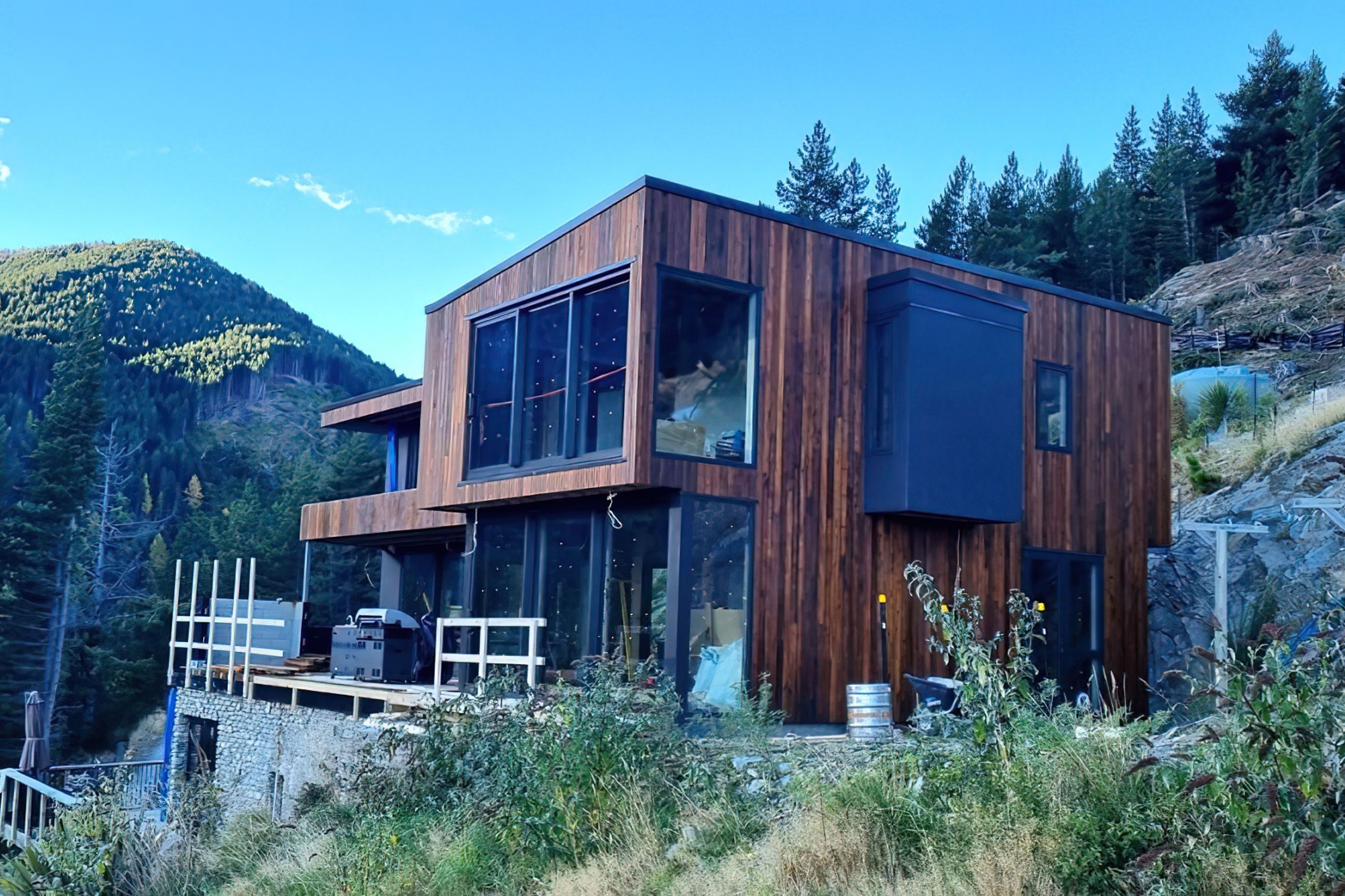 Cladding | Sawn face drydens birch tint