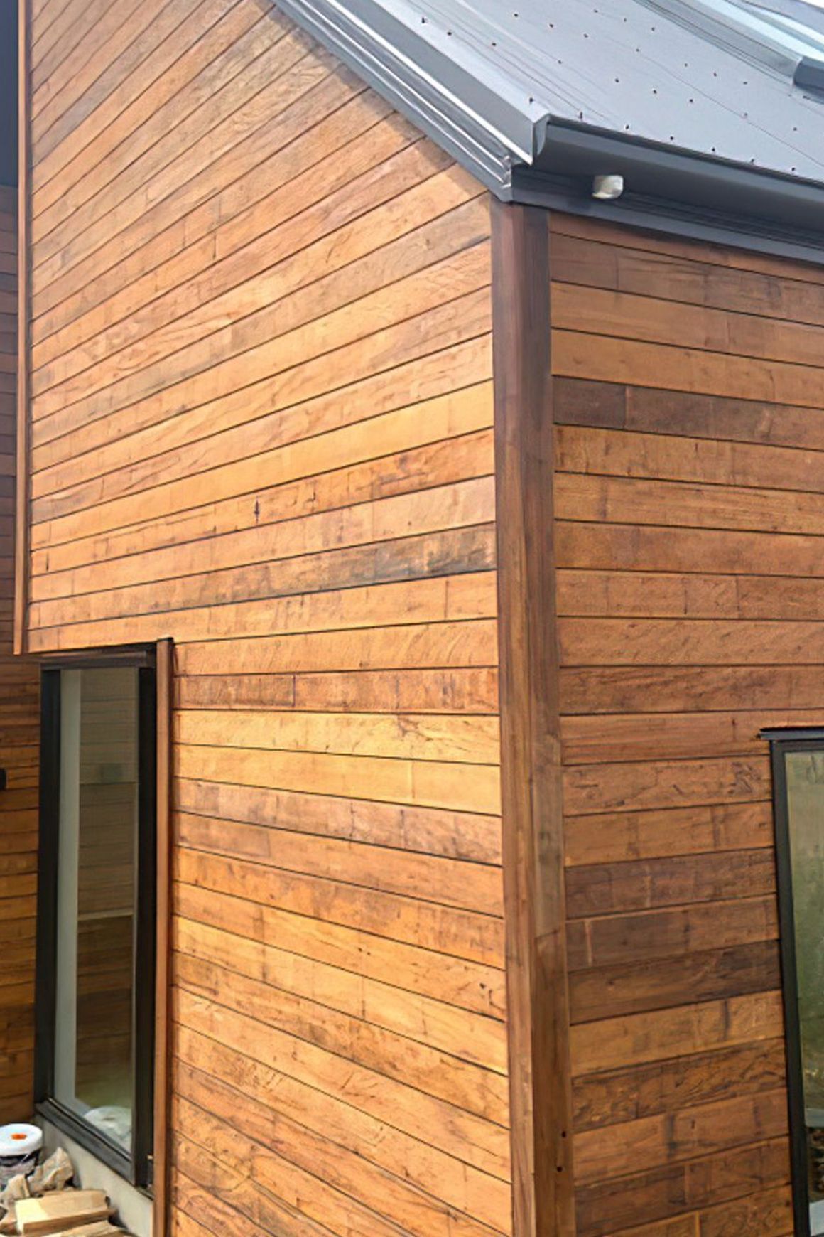Cladding | Mixed Pales - Sawn Face