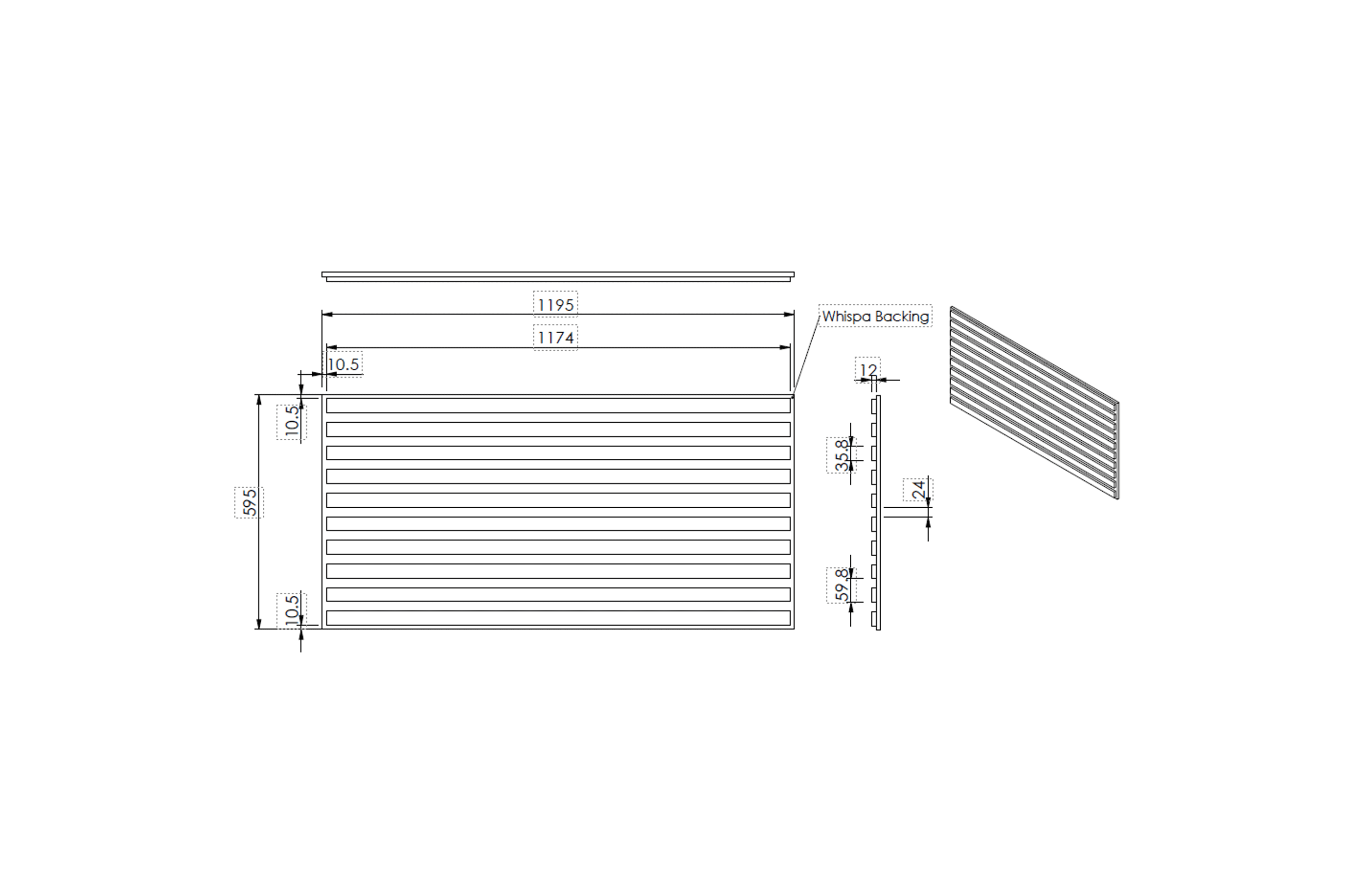 DécorBatten - Big River Panels