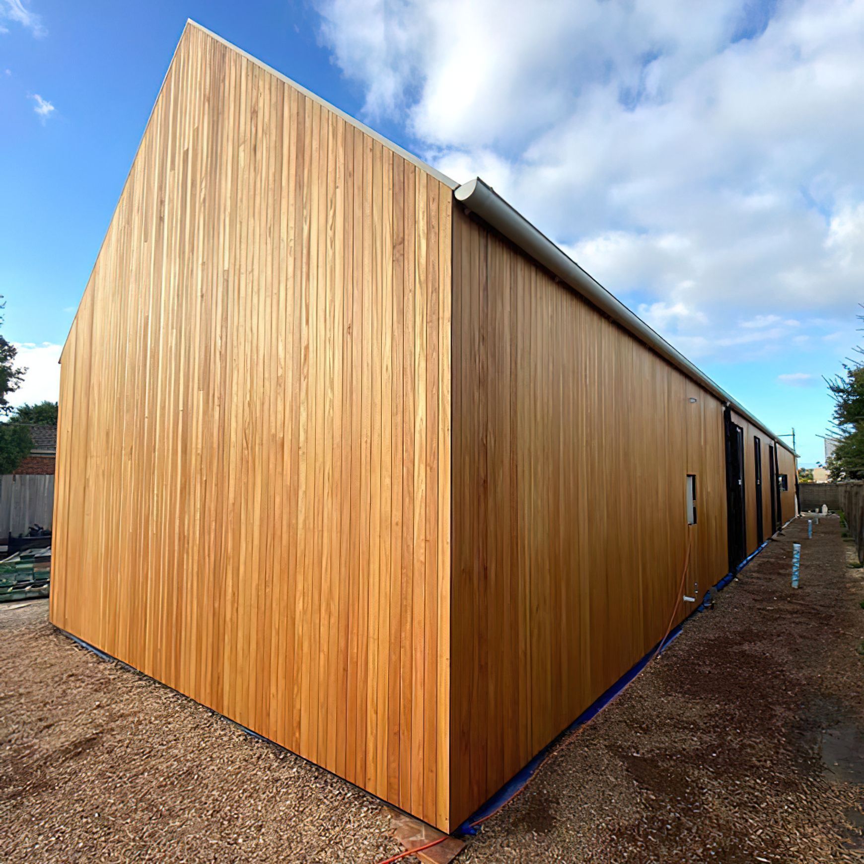 Hardwood Cladding | Mixed Pales Tallowwood - Blackbutt