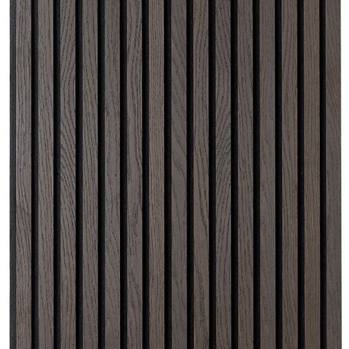 Smoked Oak Acoustic Timber Slat Panel