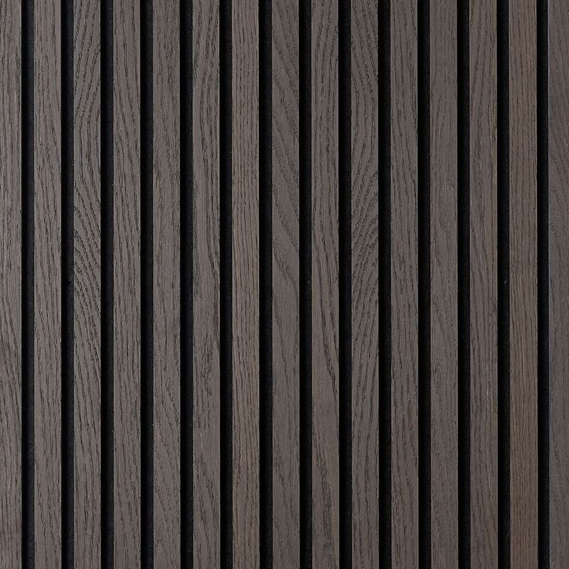 Smoked Oak Acoustic Timber Slat Panel
