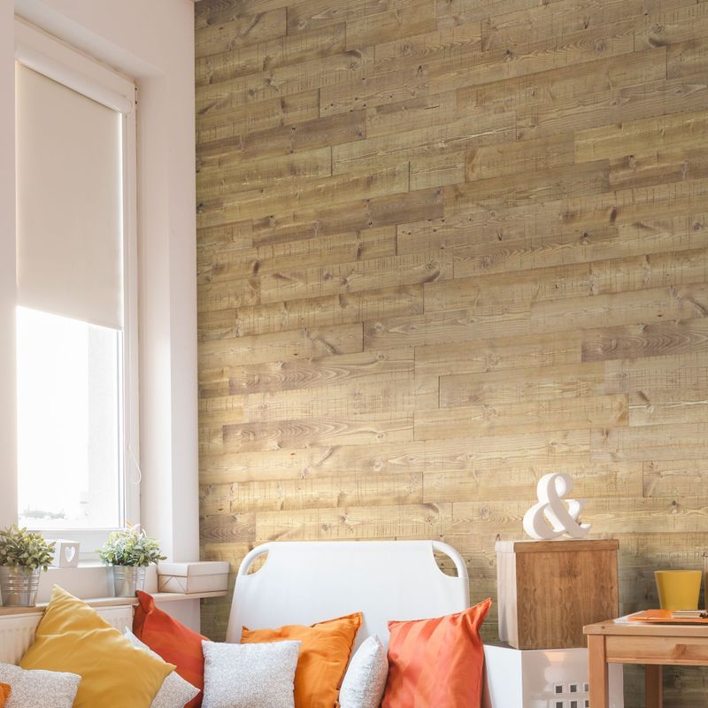 Eagle Republic - Peel & Stick Wood Wall Panel Textured