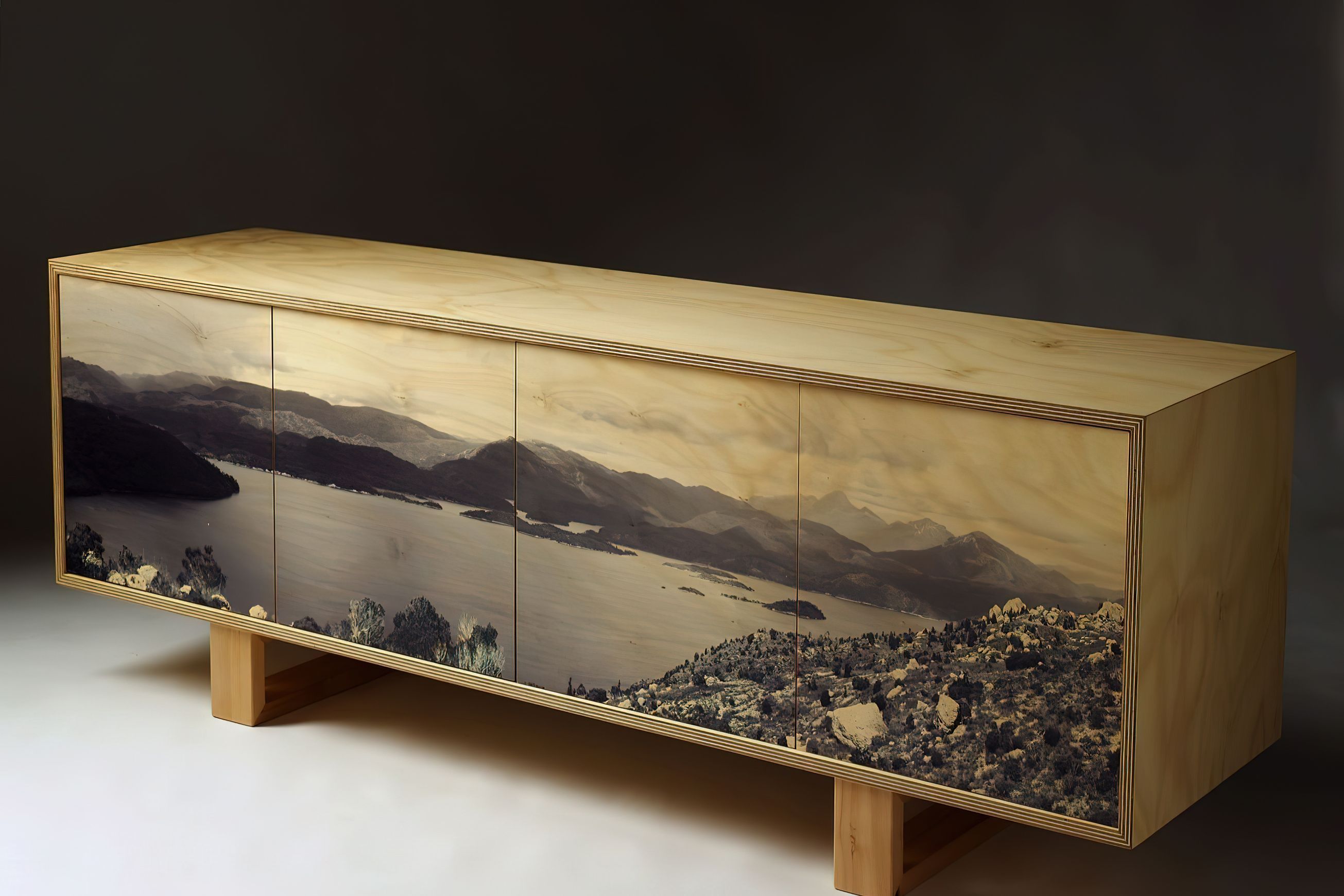 Austral Multiply | Furniture grade plywood edge detail