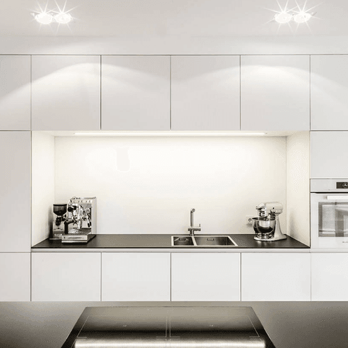 HPL Italia Suede White | Laminate Panels